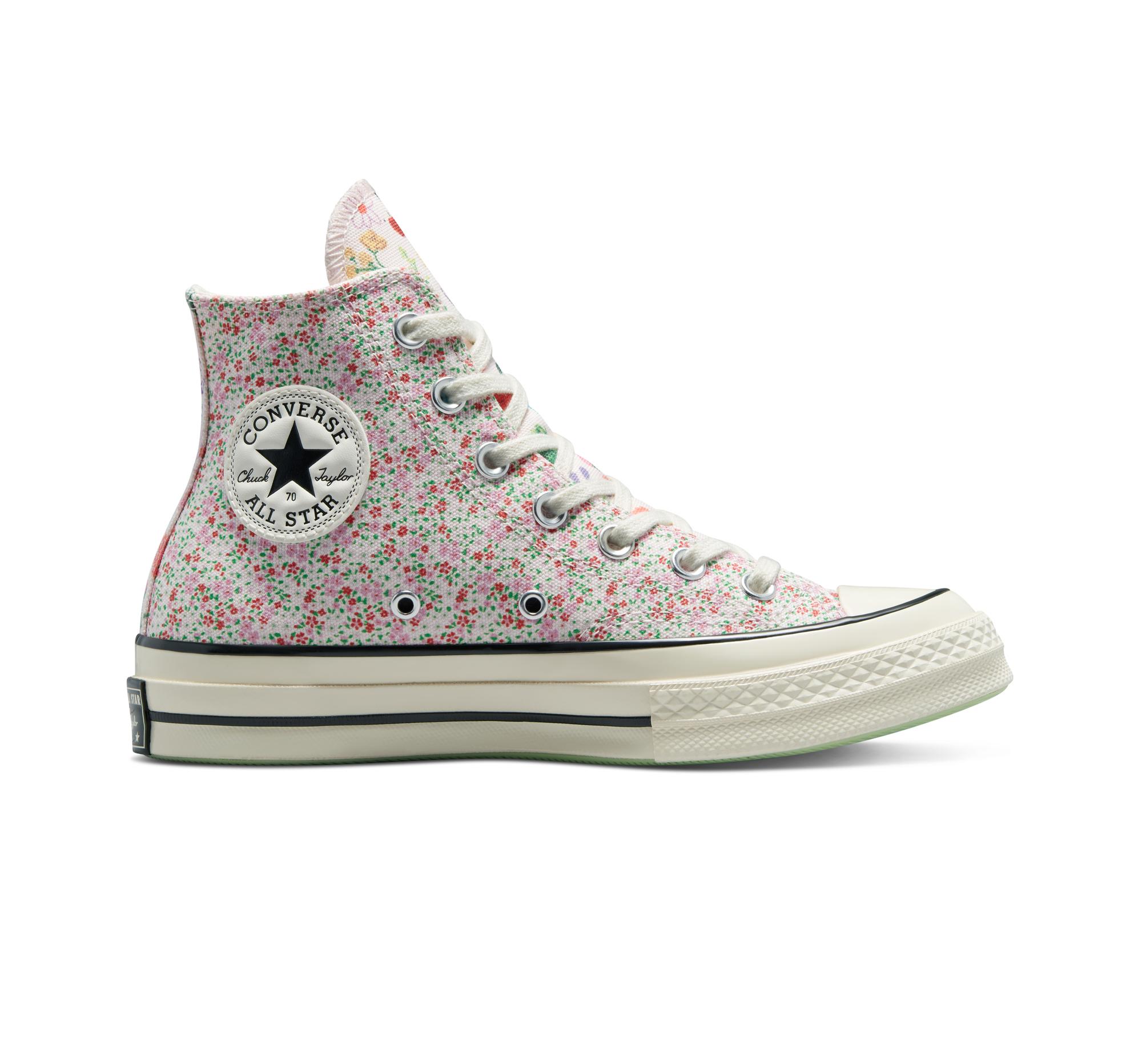Converse Chuck 70 Fruits & Florals in Gray Lyst