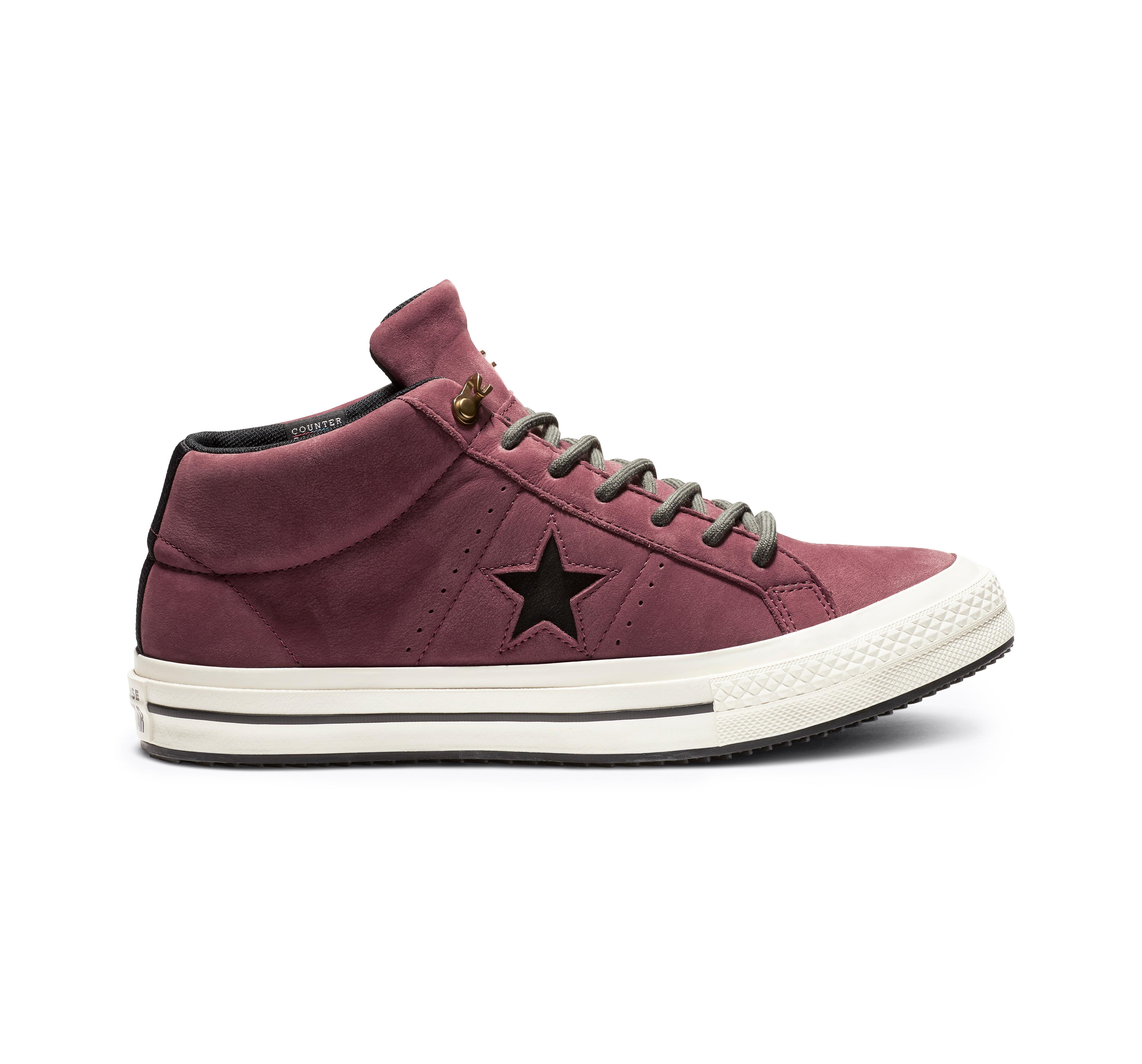 one star counter climate leather mid