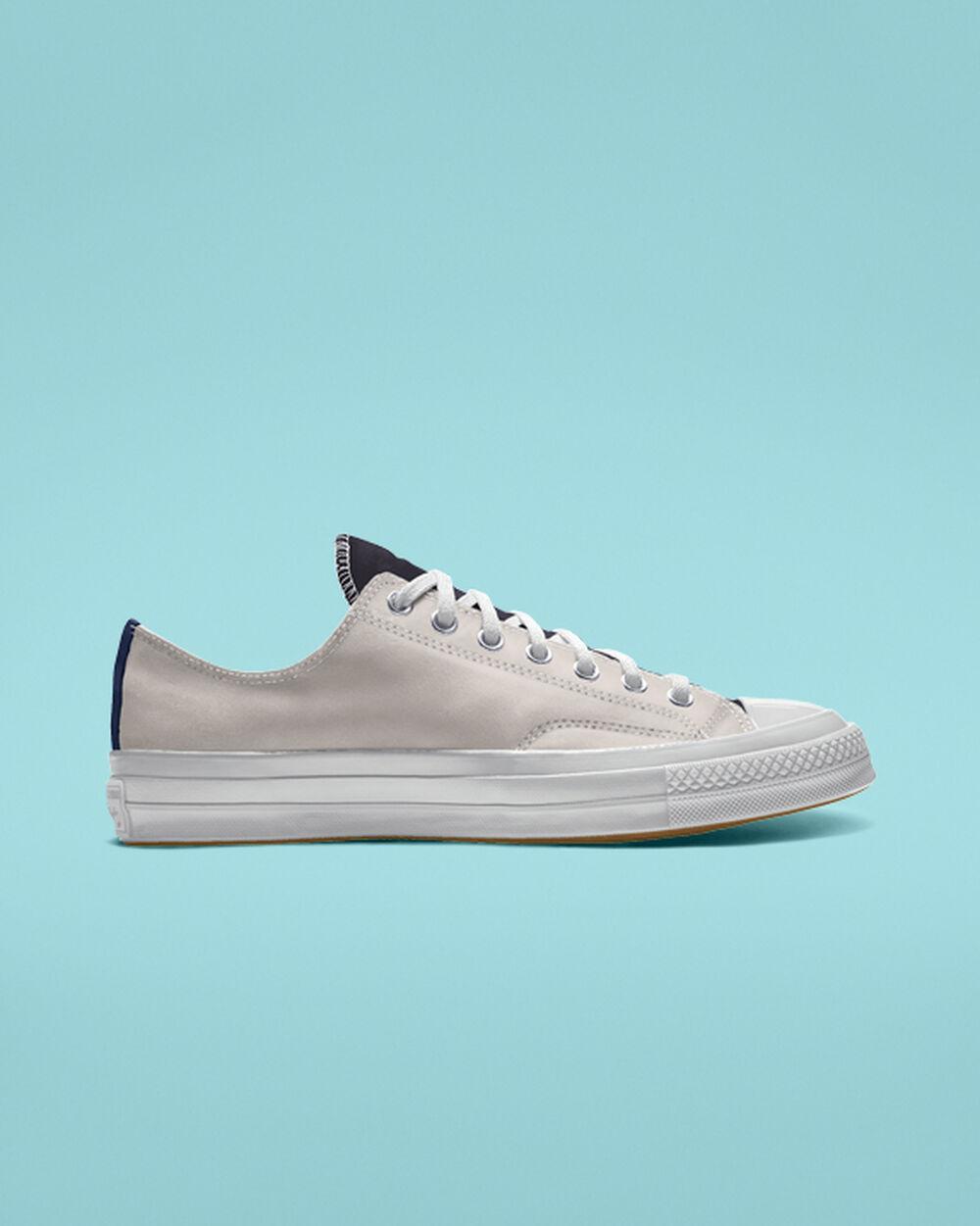 converse custom chuck 70 leather low top