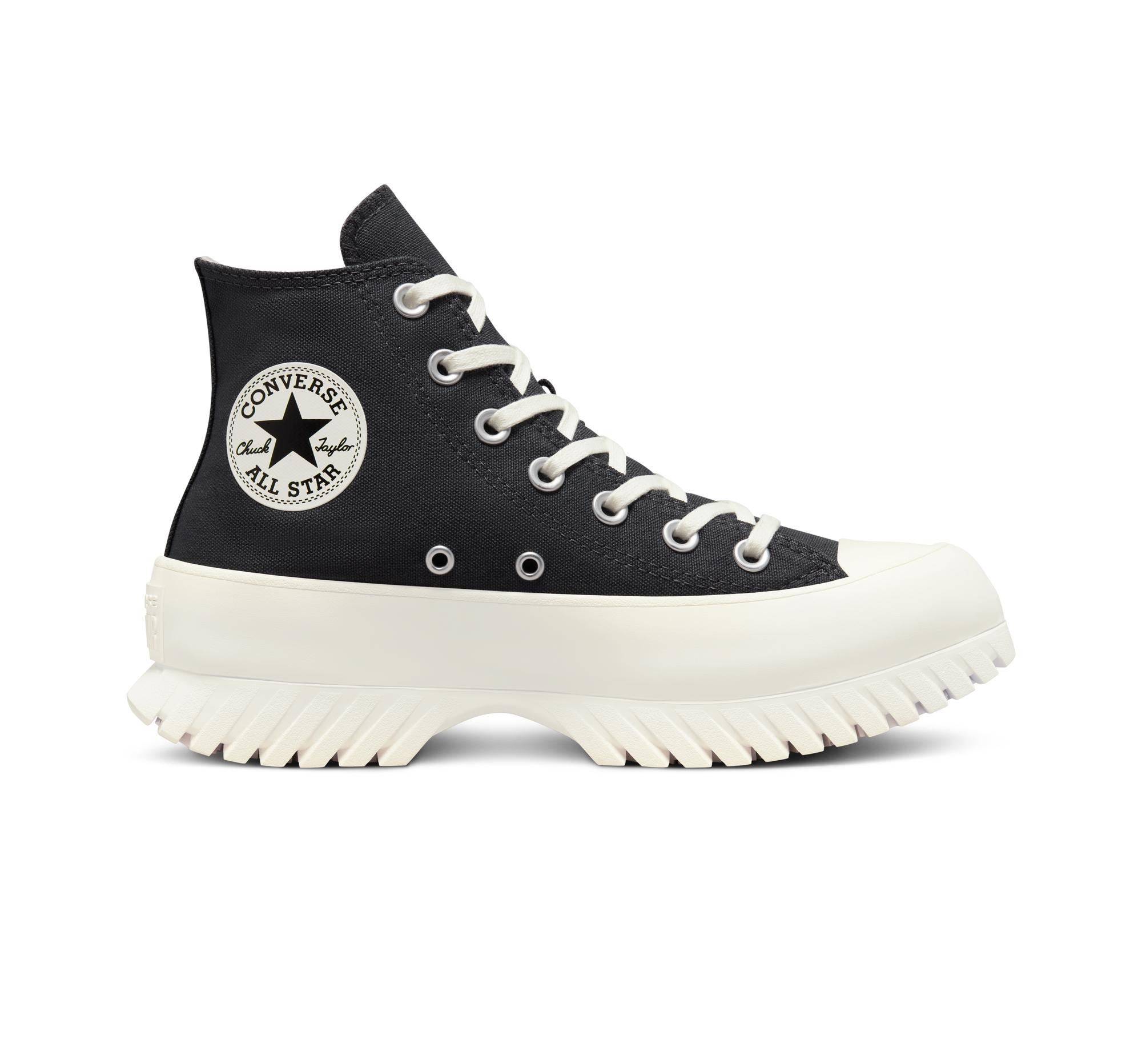 Converse Chuck Taylor All Star Lugged 2.0 Seasonal Color in Black | Lyst