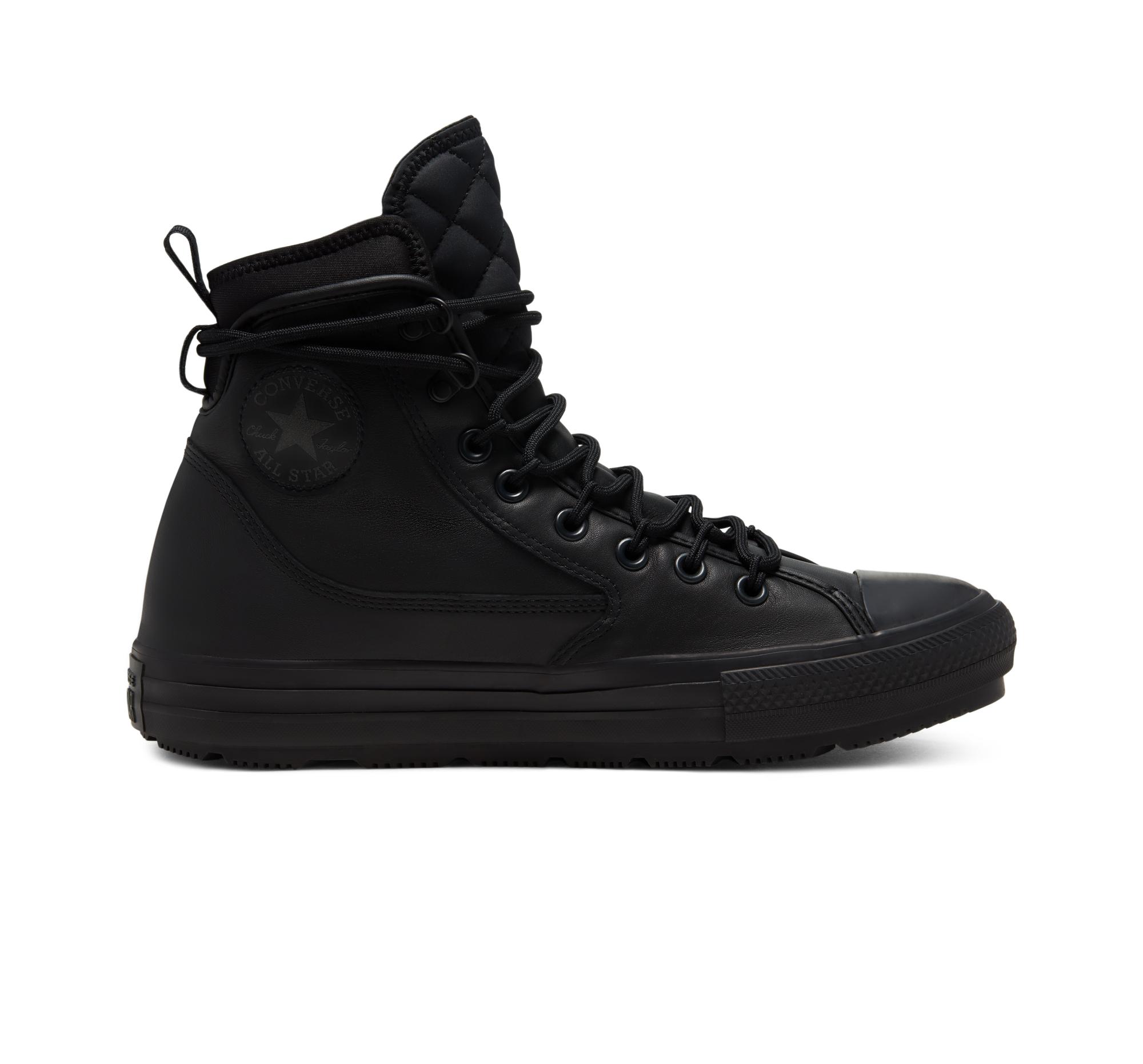 Converse Leather Utility All Terrain Chuck Taylor All Star in Black - Lyst