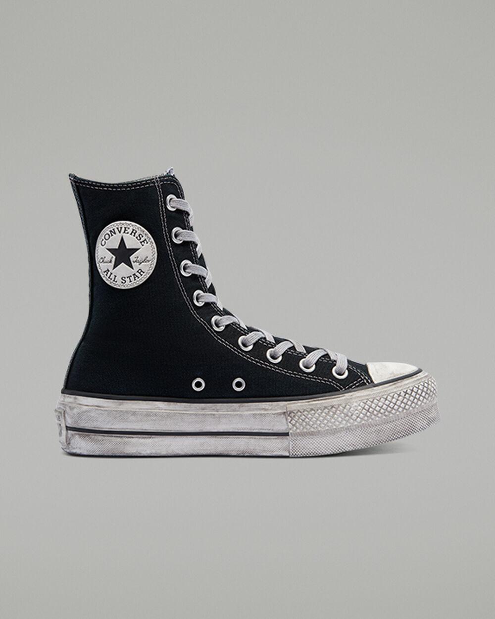 Smoked Canvas Converse All Star Extra High Converse Chuck Taylor
