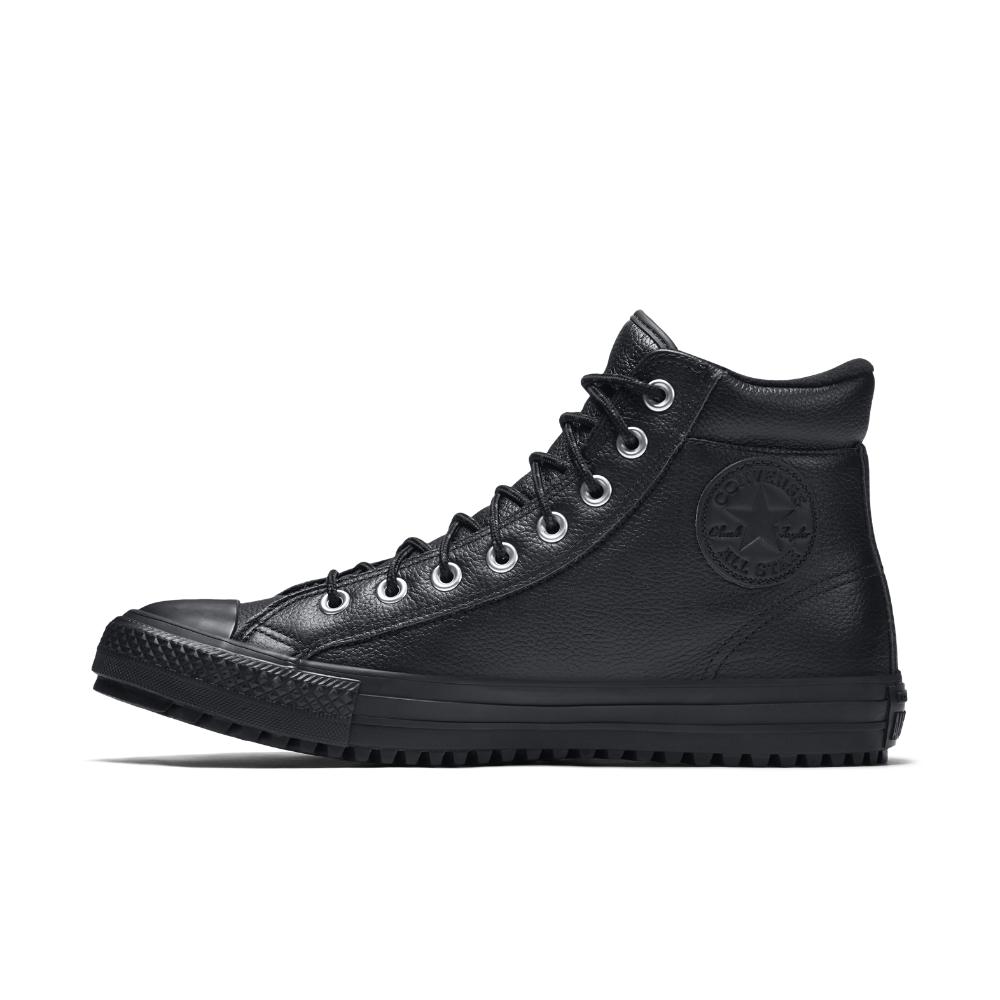 converse boot pc tumbled leather