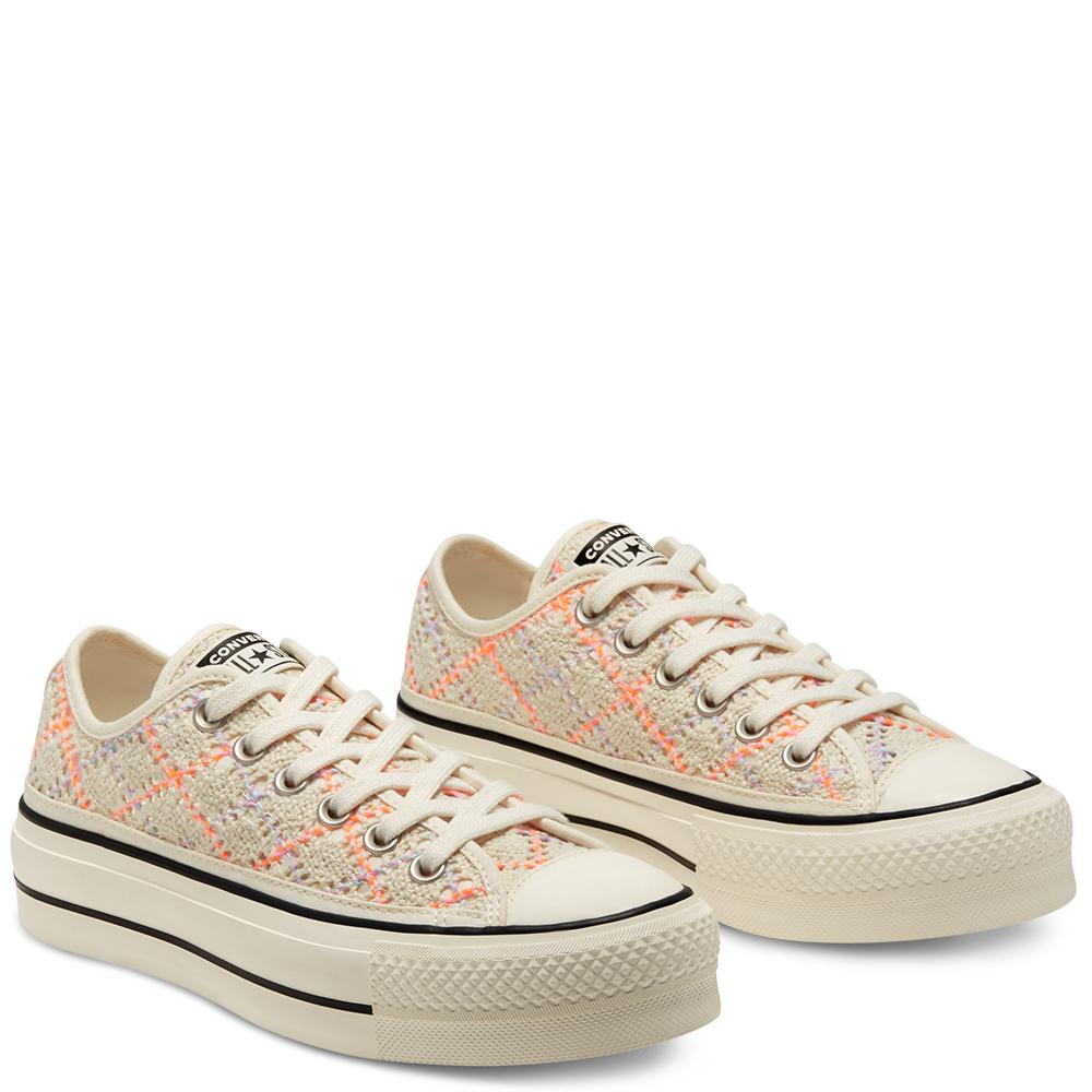 converse plateforme crochet