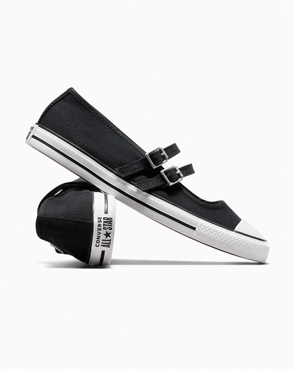 Converse Chuck Taylor All Star Dainty Mary Jane in Black Lyst UK