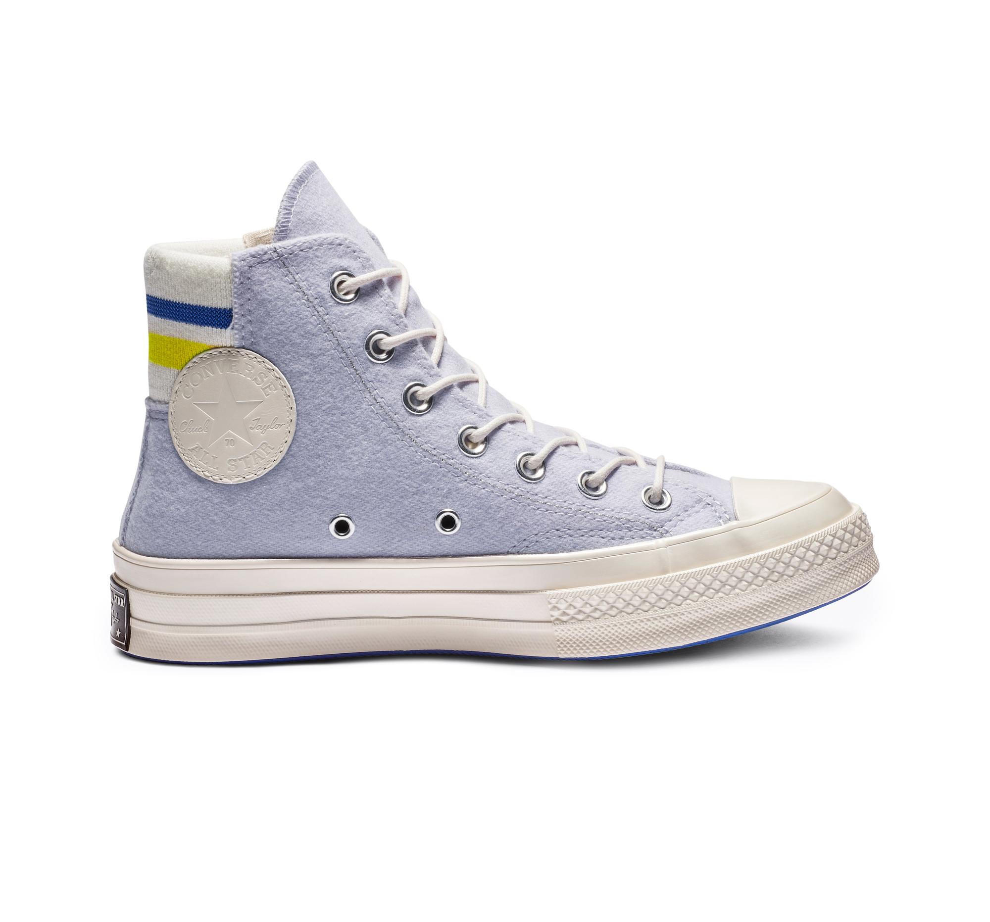 converse 70 retro stripe high top
