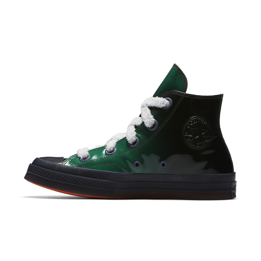 chuck 70 patent leather low top