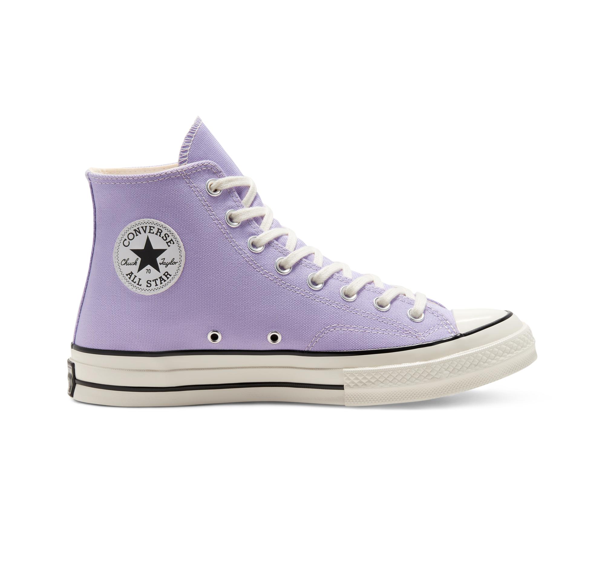 Converse Canvas Chuck Taylor All Star '70 Hi-top Trainers in Violet  (Purple) | Lyst