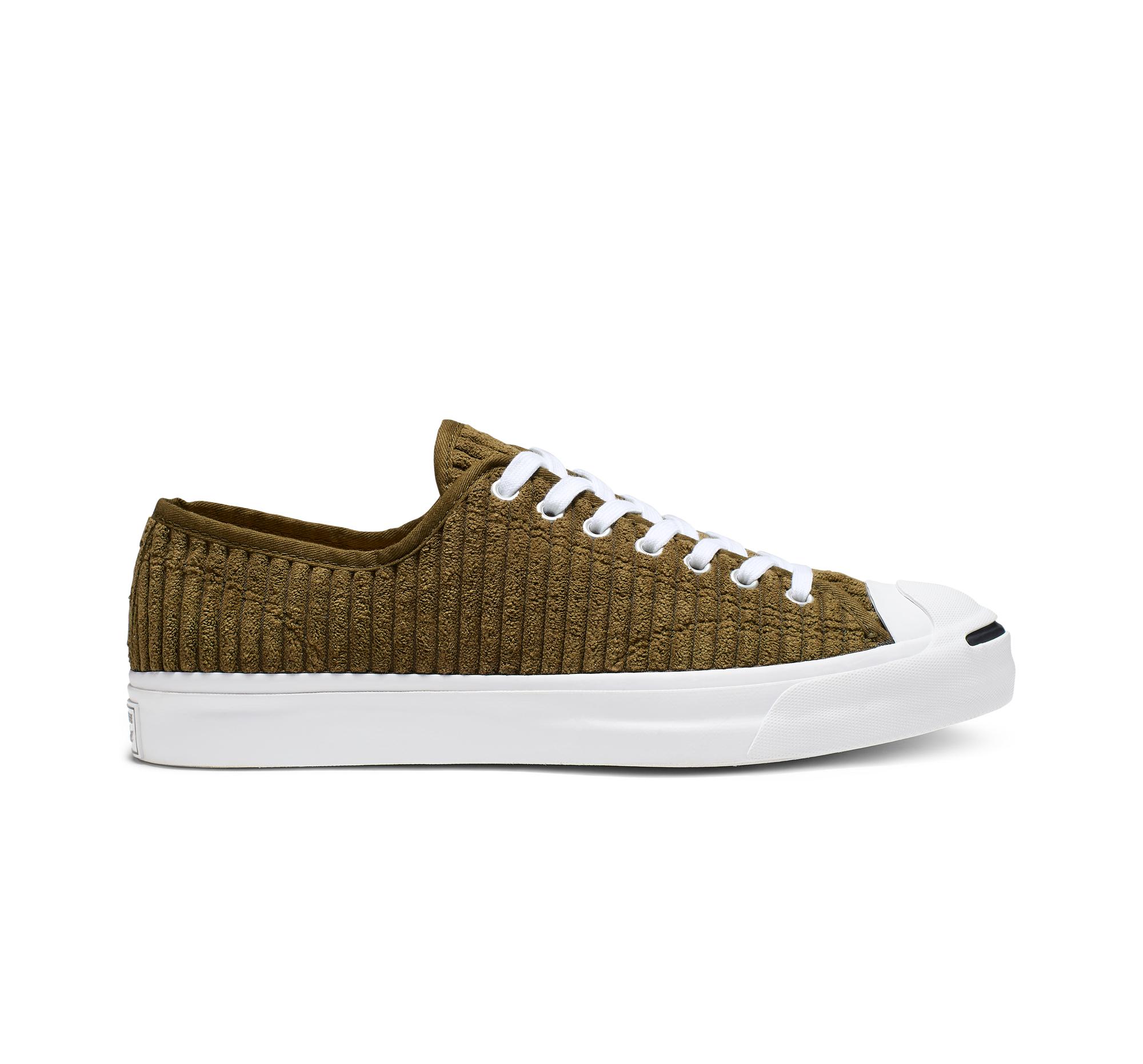 Converse Jack Purcell 165138c (wide Wale Cord) in Green for Men | Lyst
