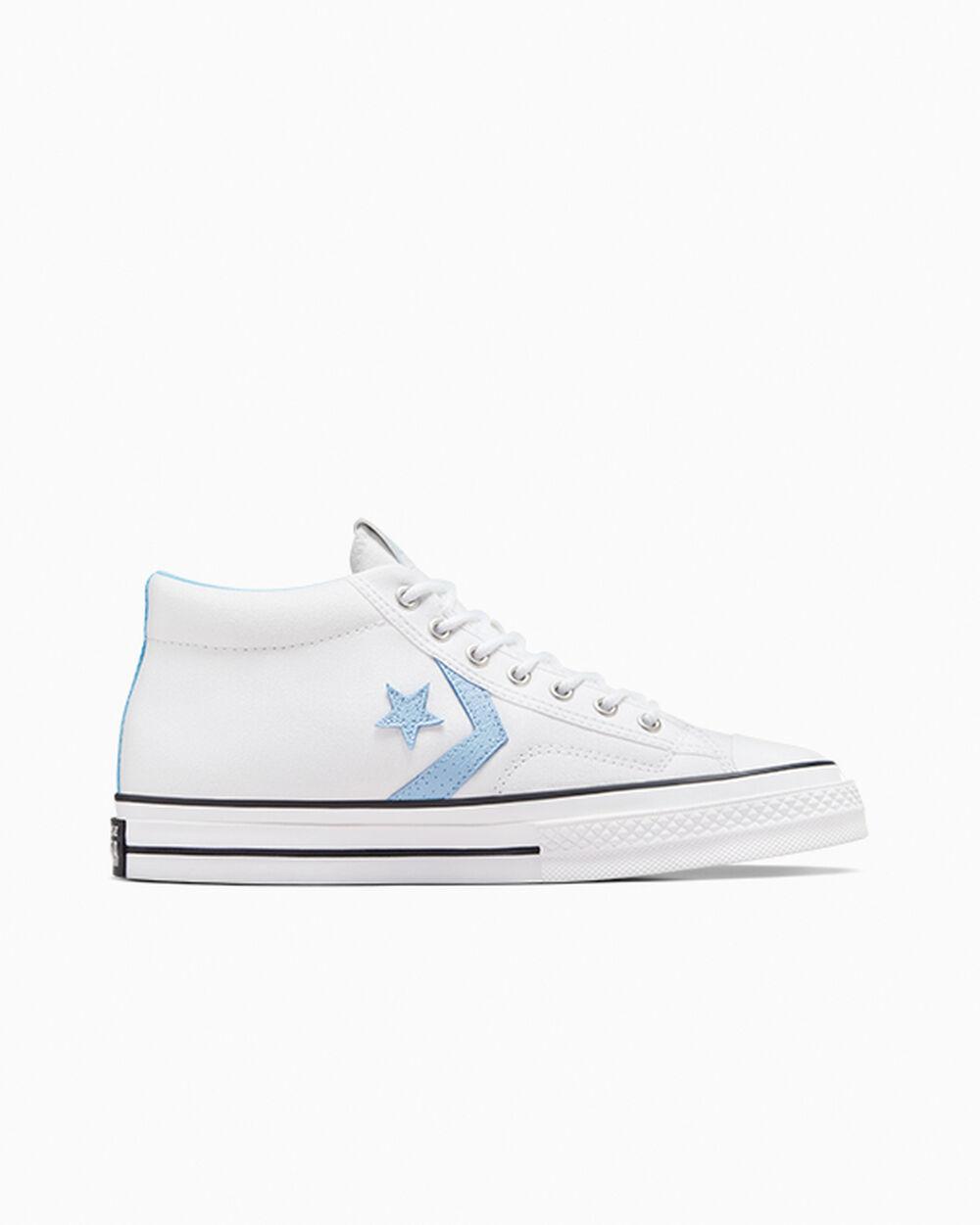 Converse Star Player 76 in White Lyst UK