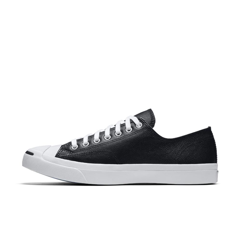 jack purcell tumbled leather low top