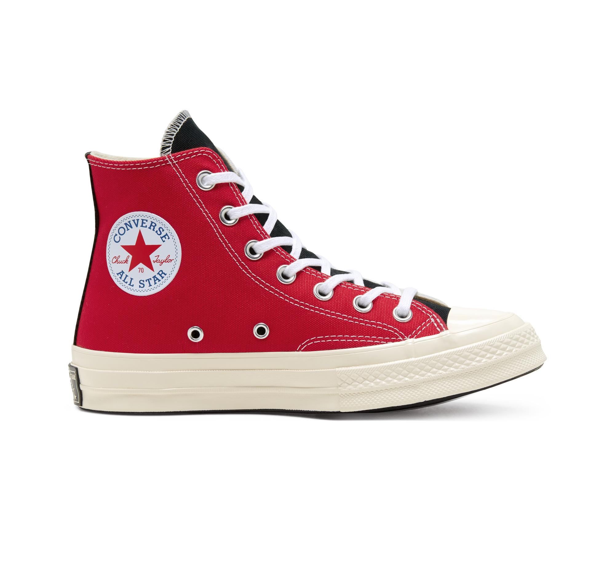 Converse Logo Play Chuck 70 in White - Lyst