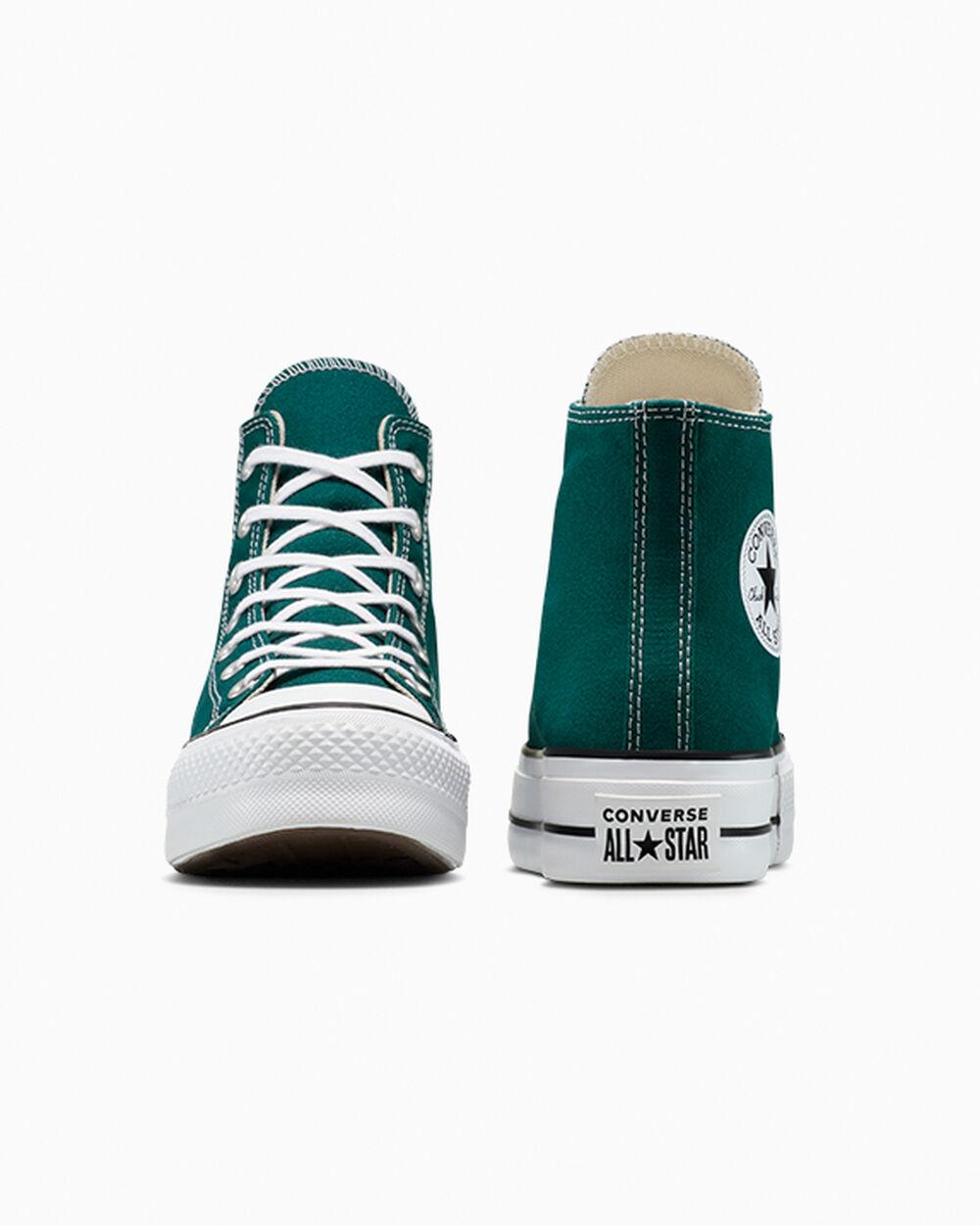 Converse Chuck Taylor All Star Lift Platform in Blue Lyst UK