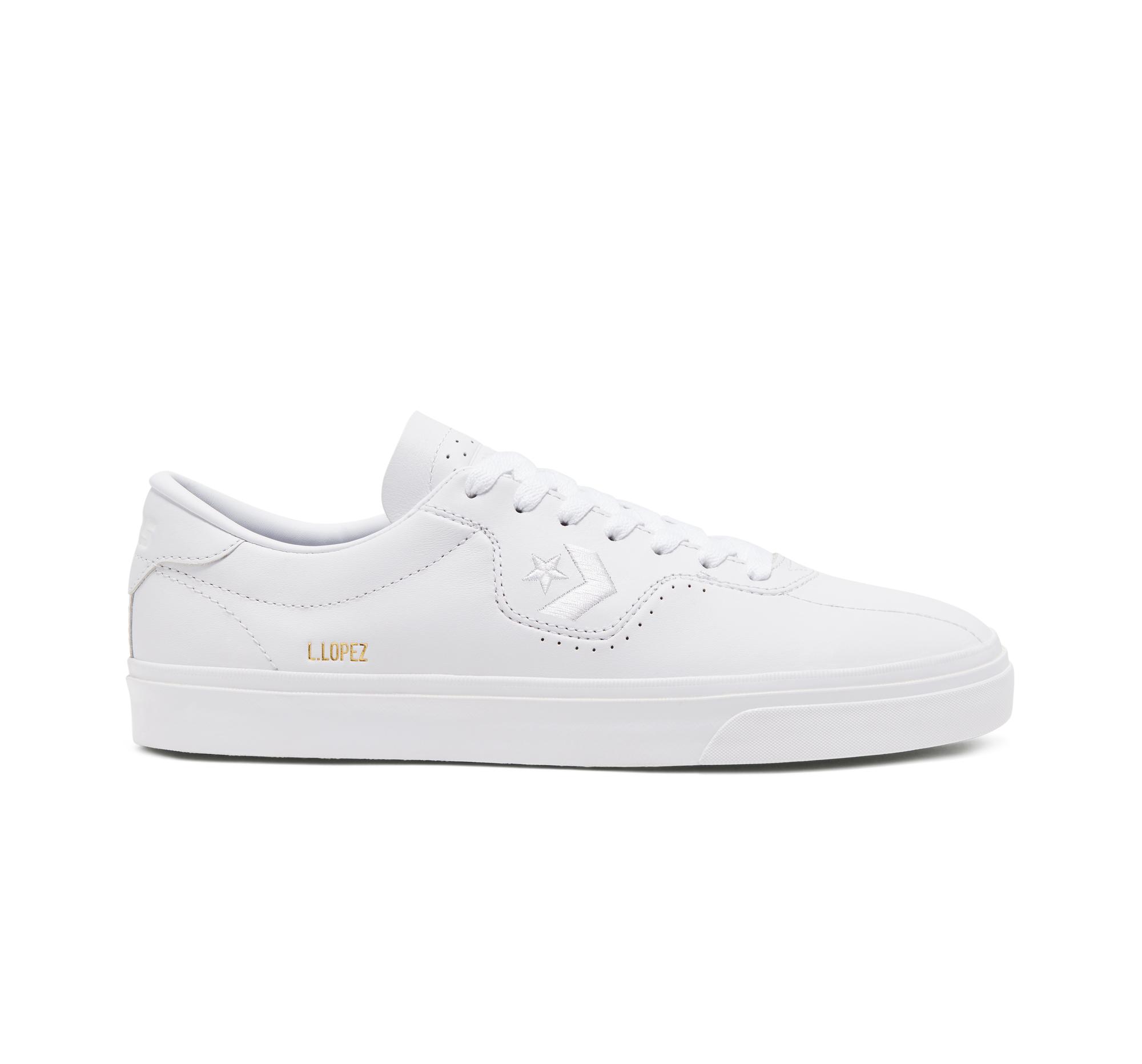 Converse Leather Cons Louie Lopez Pro in White Lyst