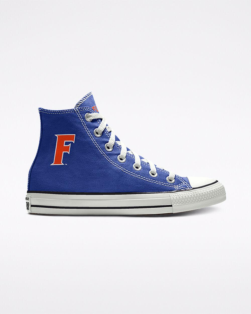 Converse Custom Taylor All Star University Florida You in Blue | Lyst
