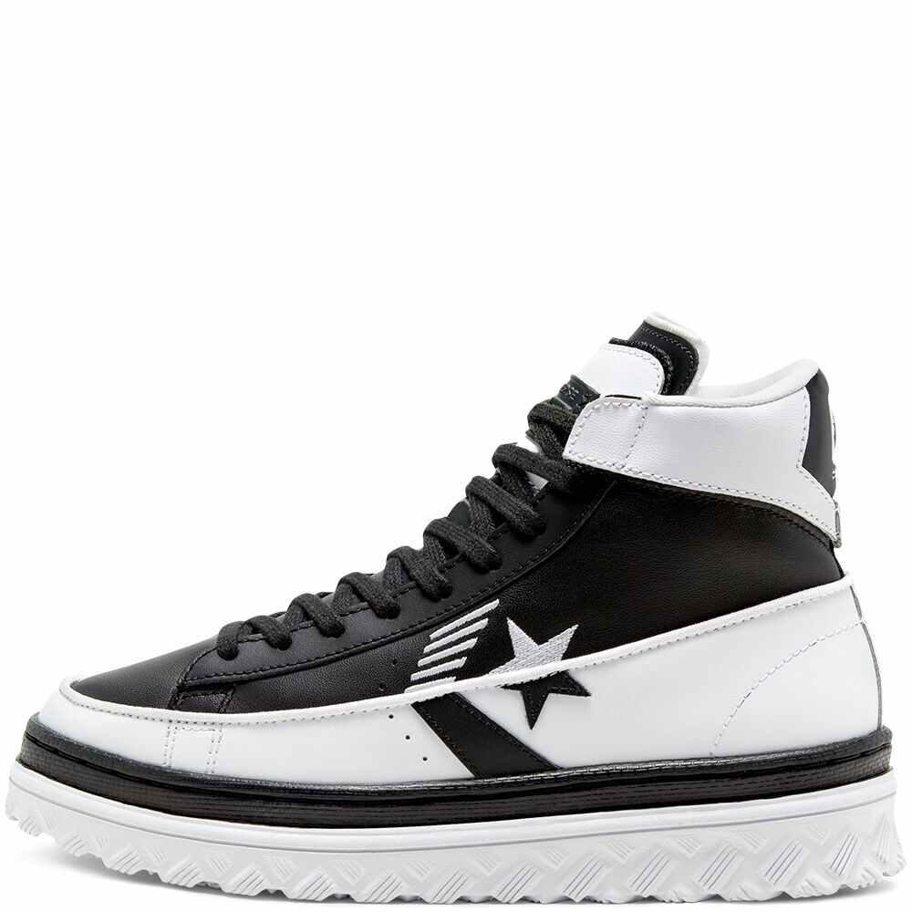 Converse Rivals Pro Leather X2 High Top in White, Black (Black) - Lyst