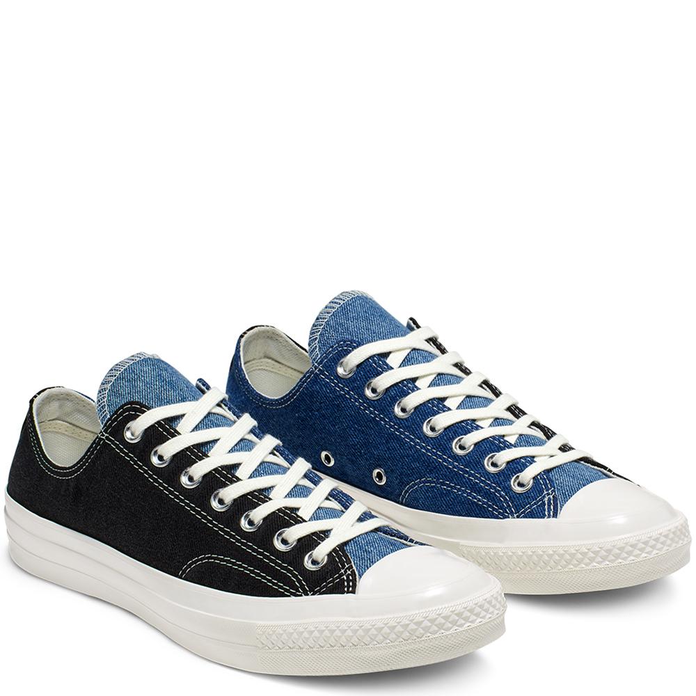 converse basse denim