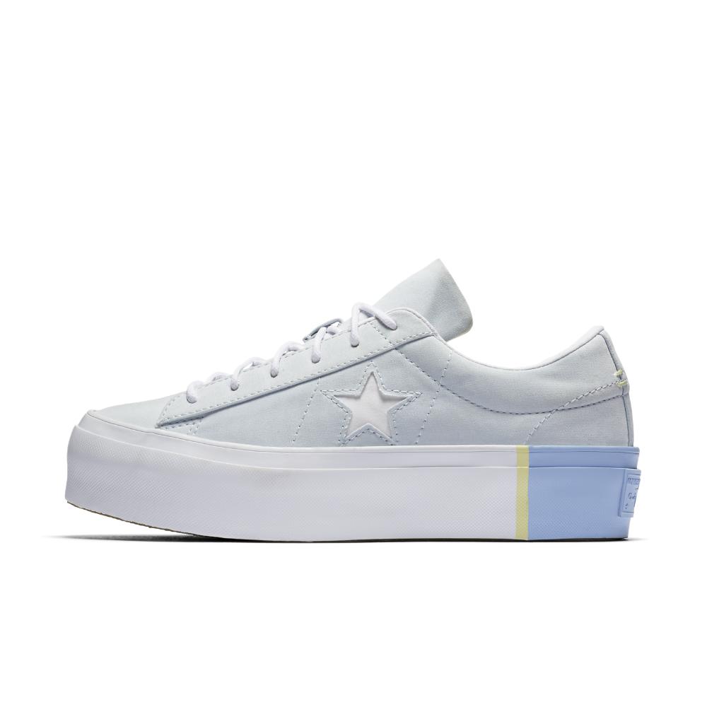 converse one star platform low top