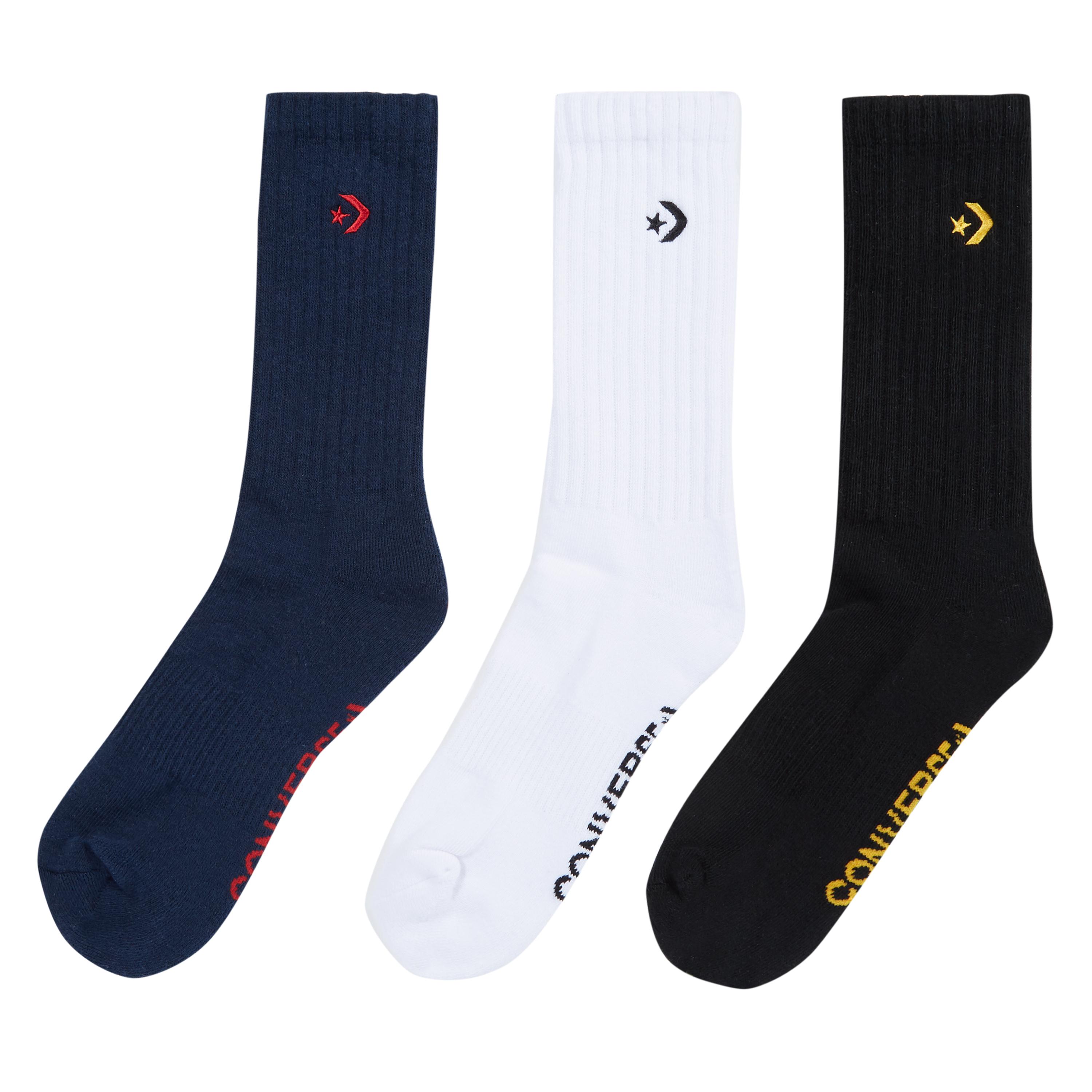 converse crew socks