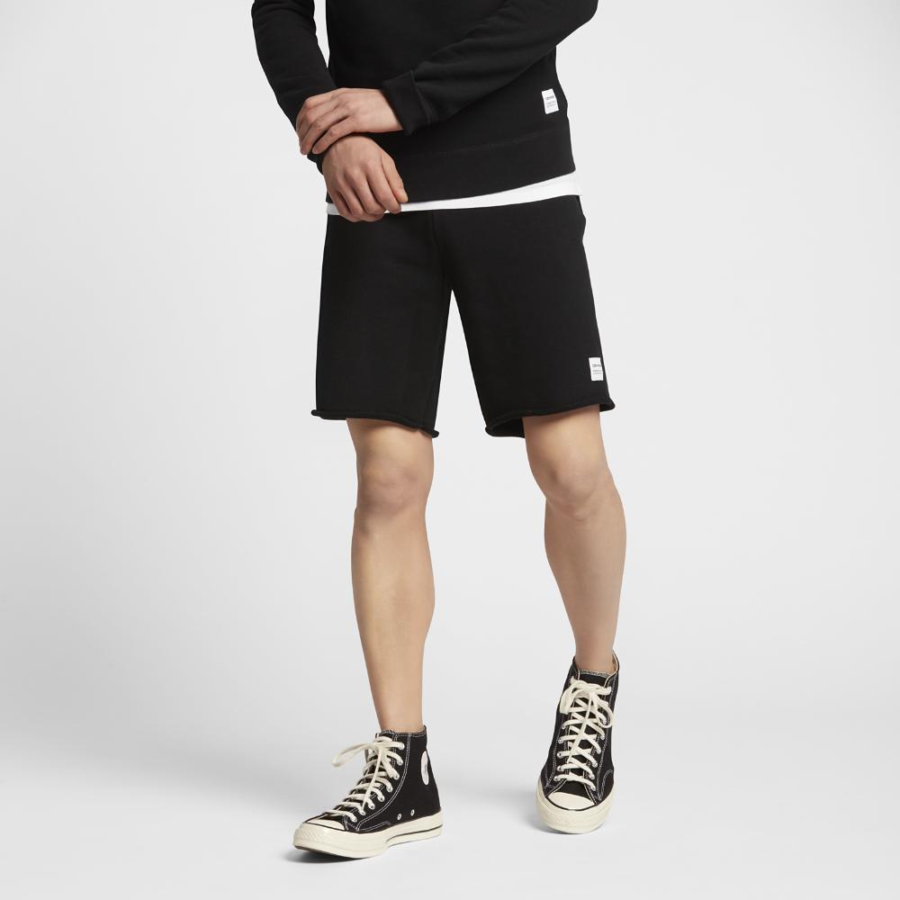 Converse Essentials Cut-off Men's Shorts in Black for Men | Lyst