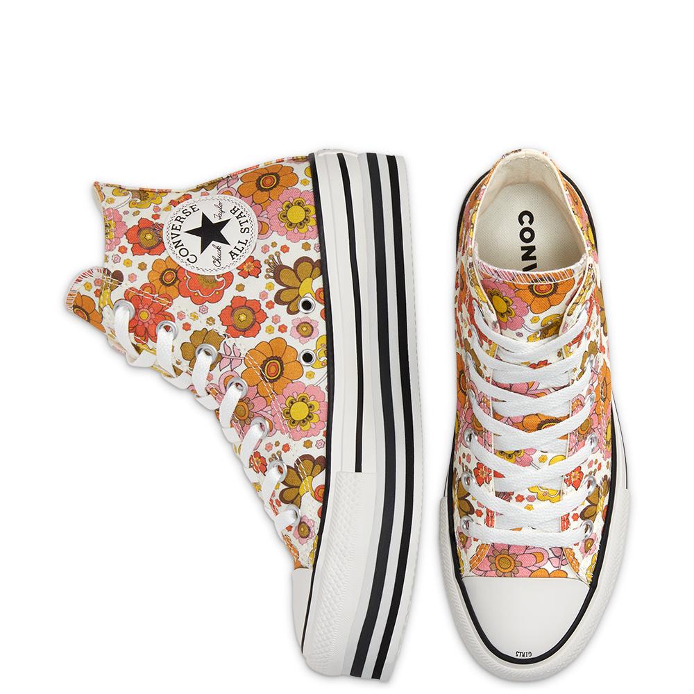 Chuck Taylor All Star Unite Platform à tige montante pour Femme en ... Chuck Taylor All Star Unite Platform à tige montante pour Femme en ...
