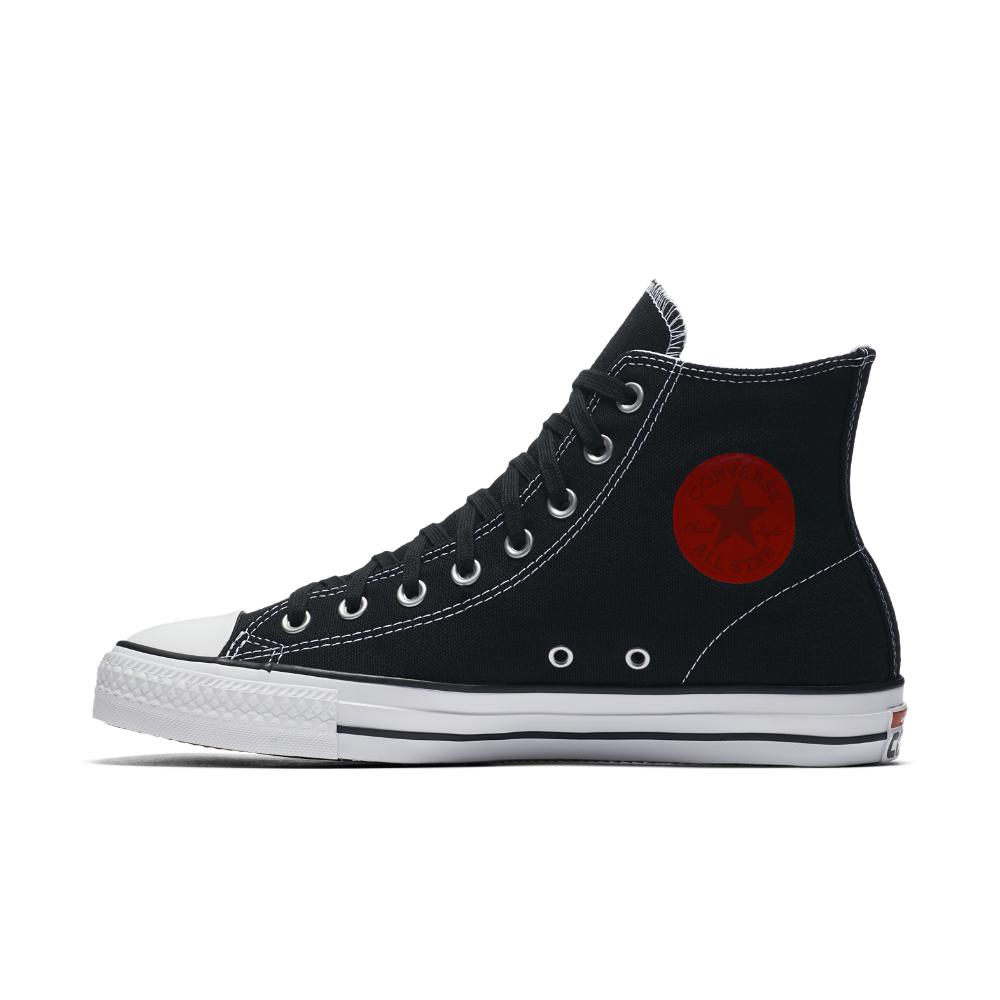 Converse Synthetic X Chocolate Ctas Pro High Top Skateboarding Shoe in  Black for Men | Lyst