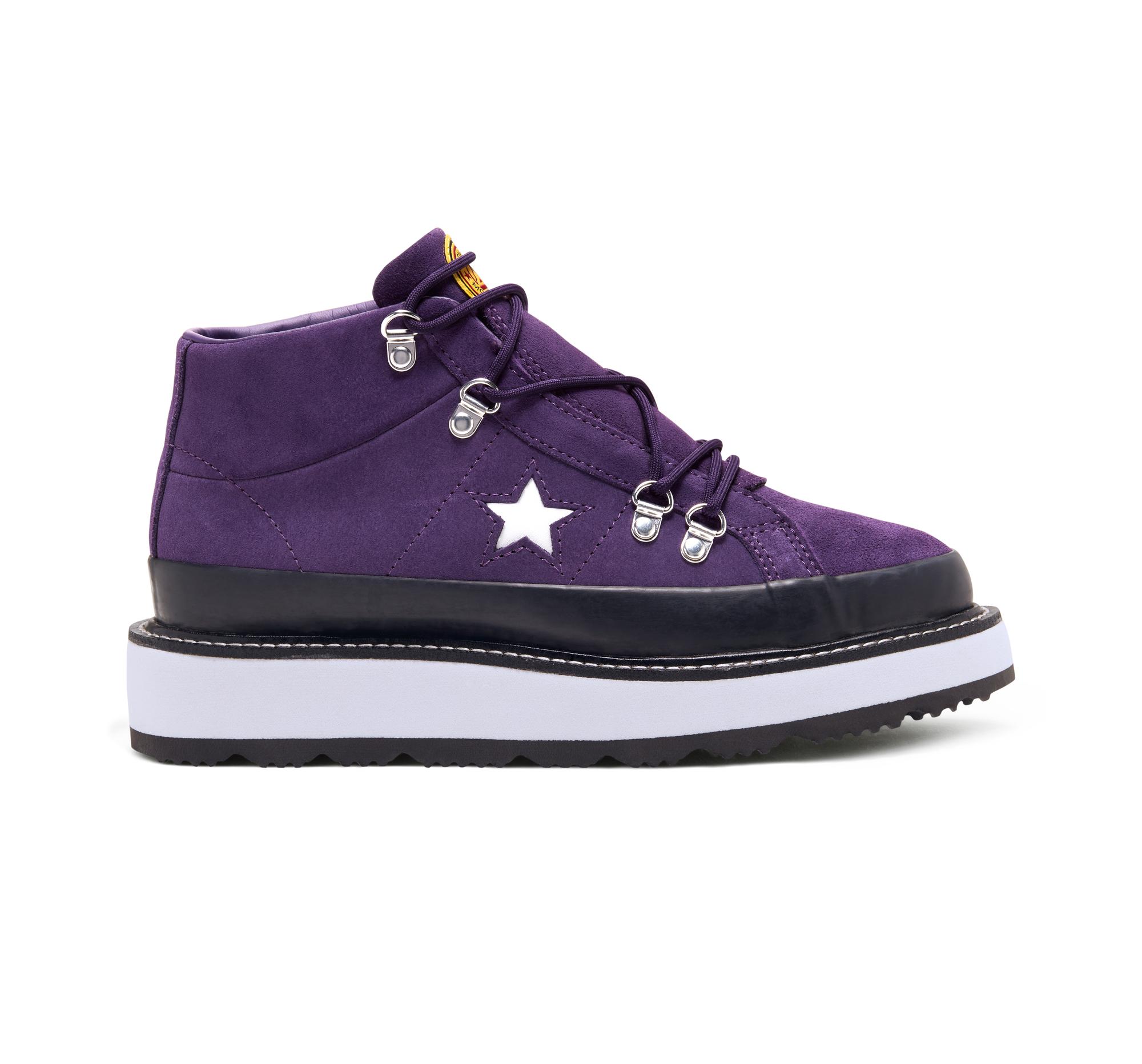 converse fleece boots