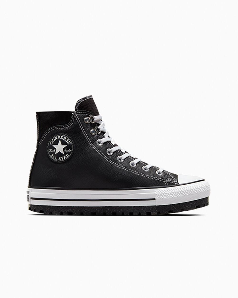 Converse Chuck Taylor All Star City Trek Waterproof Boot in Black Lyst UK