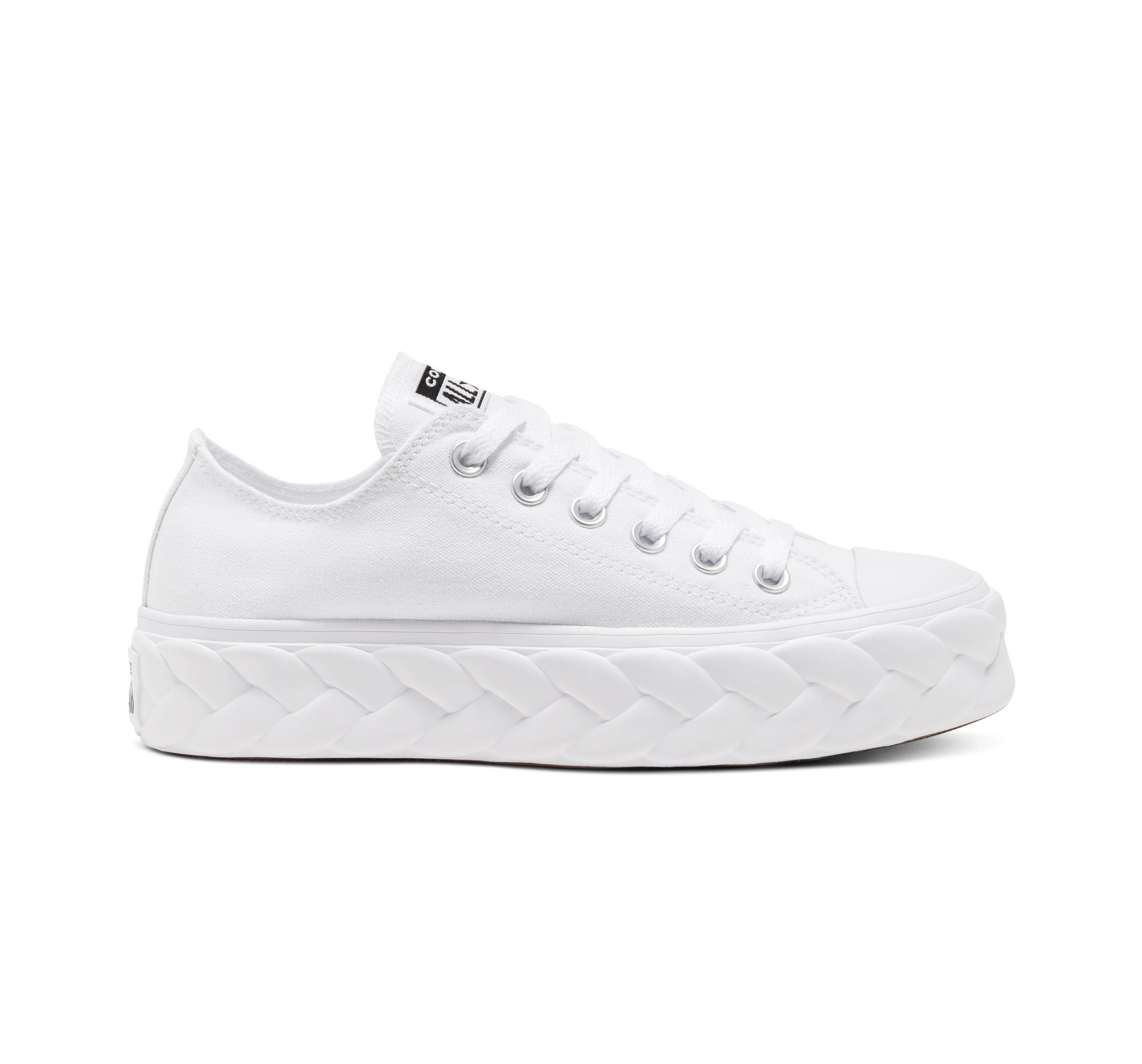 Converse Runway Cable Platform Chuck Taylor All Star in White | Lyst