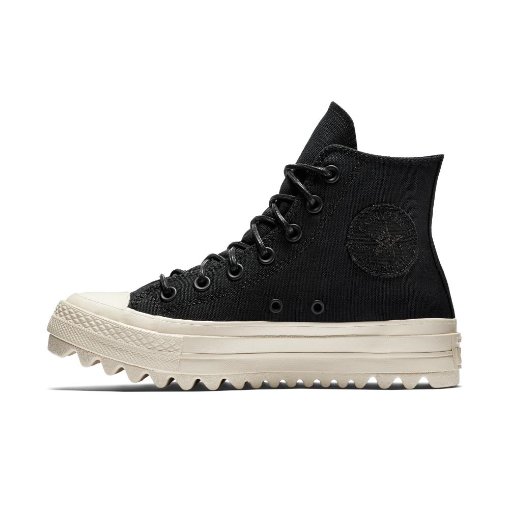 converse ripple black