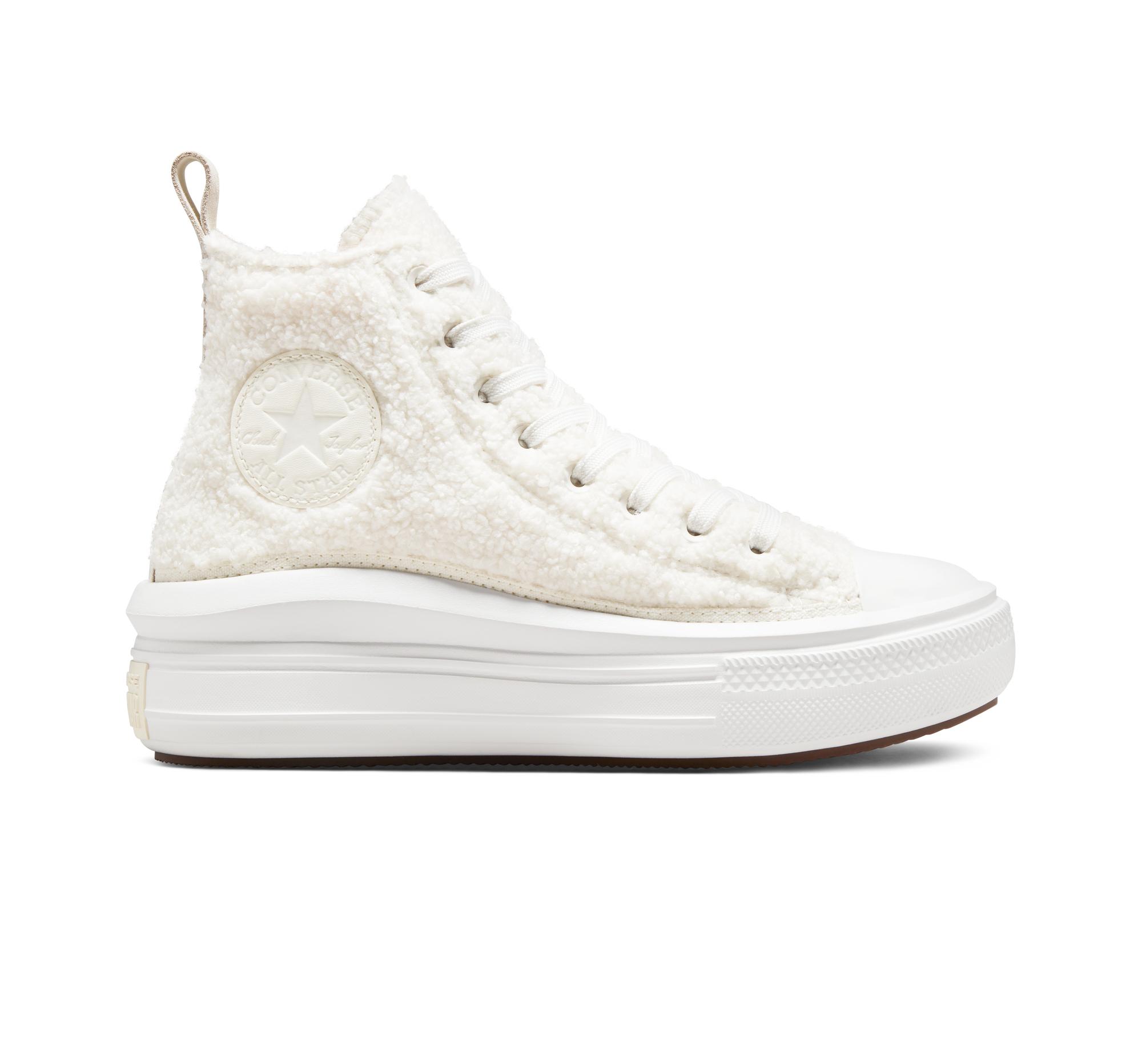 Converse Cozy Tones Chuck Taylor All Star Move in White | Lyst