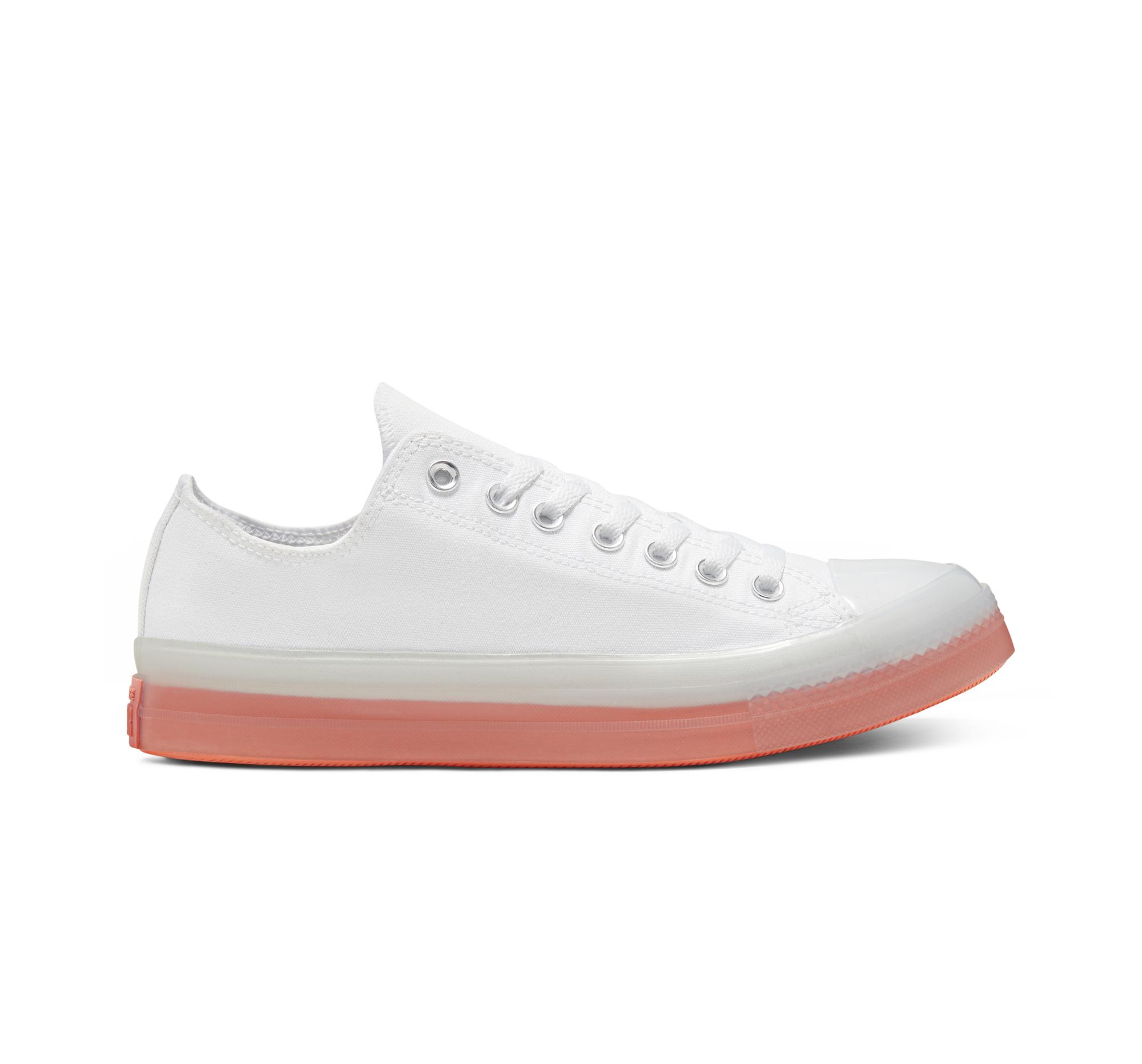 solid white womens converse