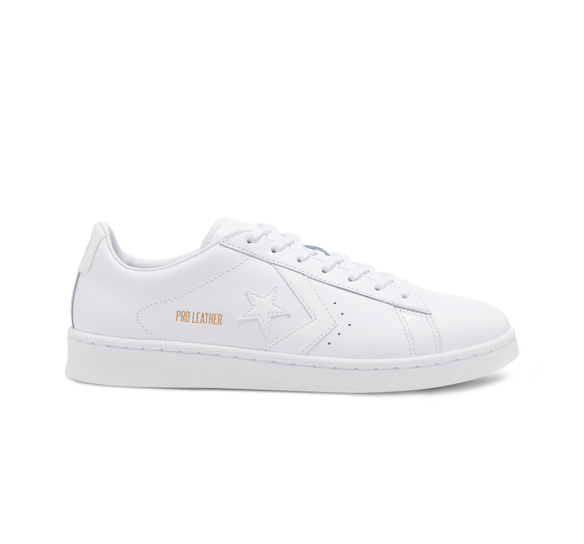 converse pro leather off white