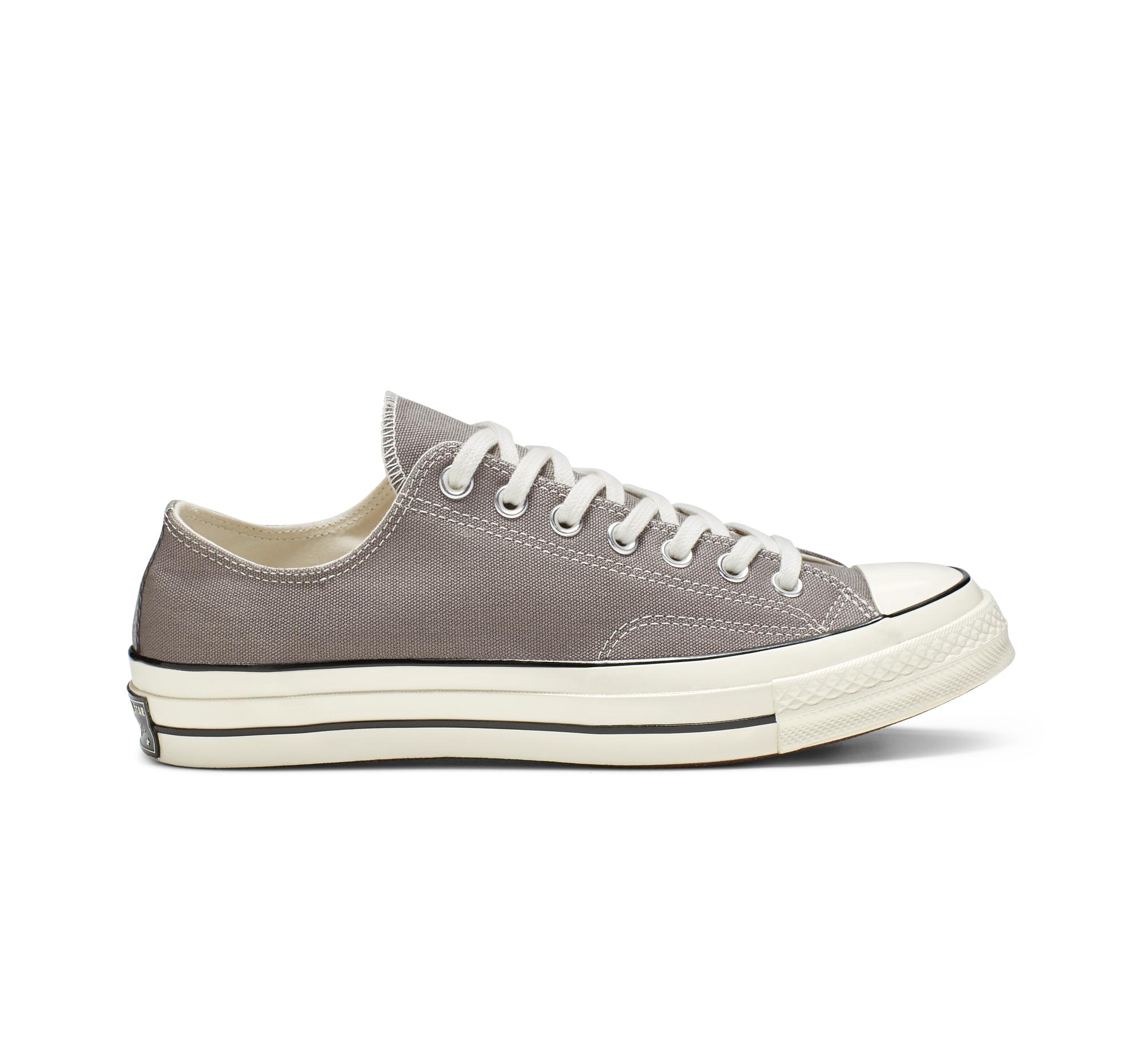 Converse Canvas Chuck 70 Low Top in Grey (Gray) - Lyst