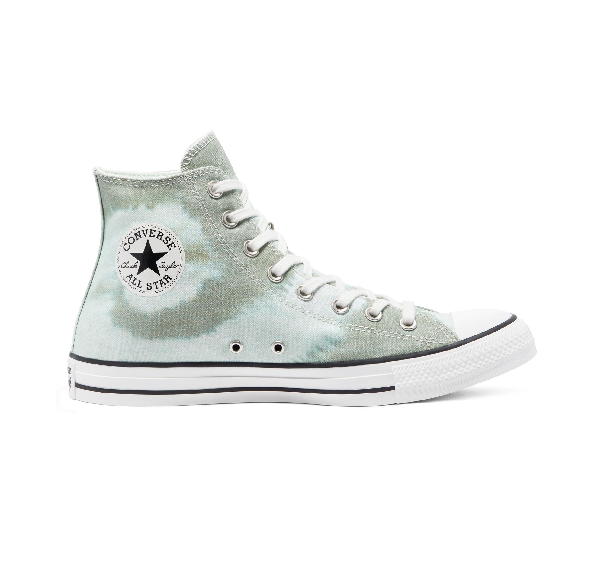 Converse Summer Wave Chuck Taylor All Star in Green | Lyst