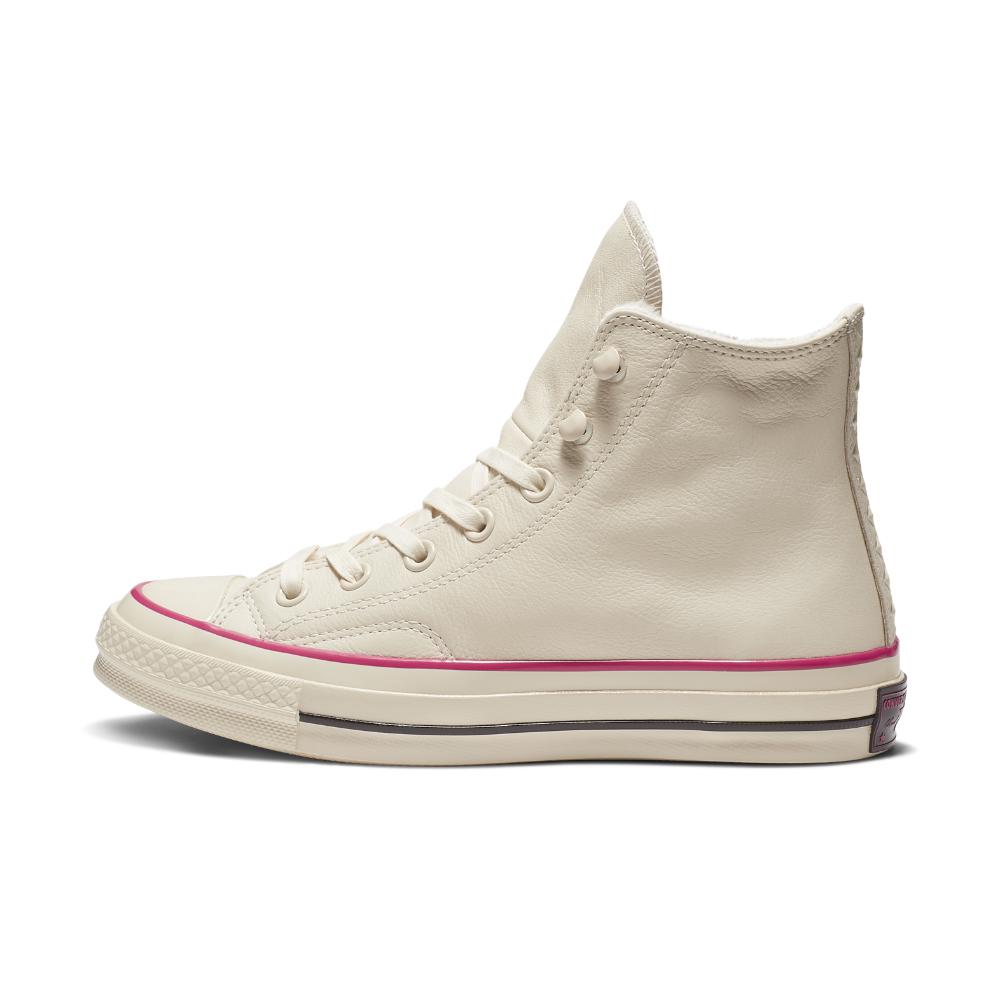 converse chuck 70 leather high top white