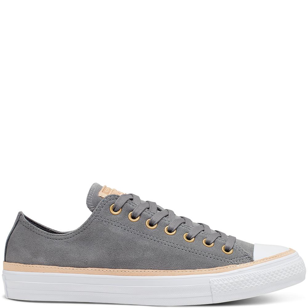 unisex vachetta leather trim chuck taylor all star high top