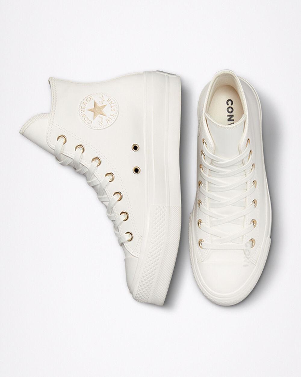 Converse Chuck Taylor All Star Lift Platform Mono in White Lyst UK