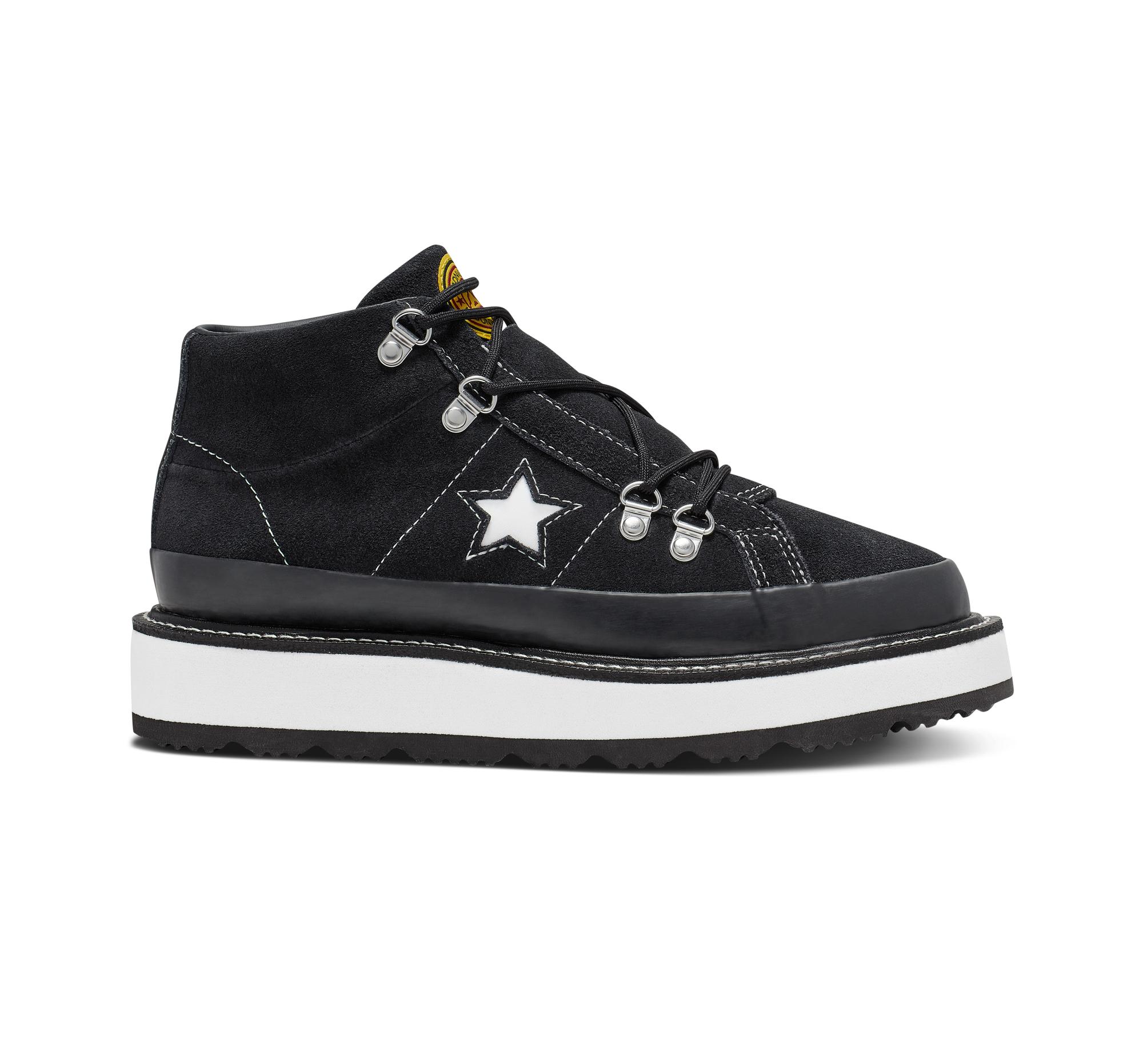 fleece lined converse