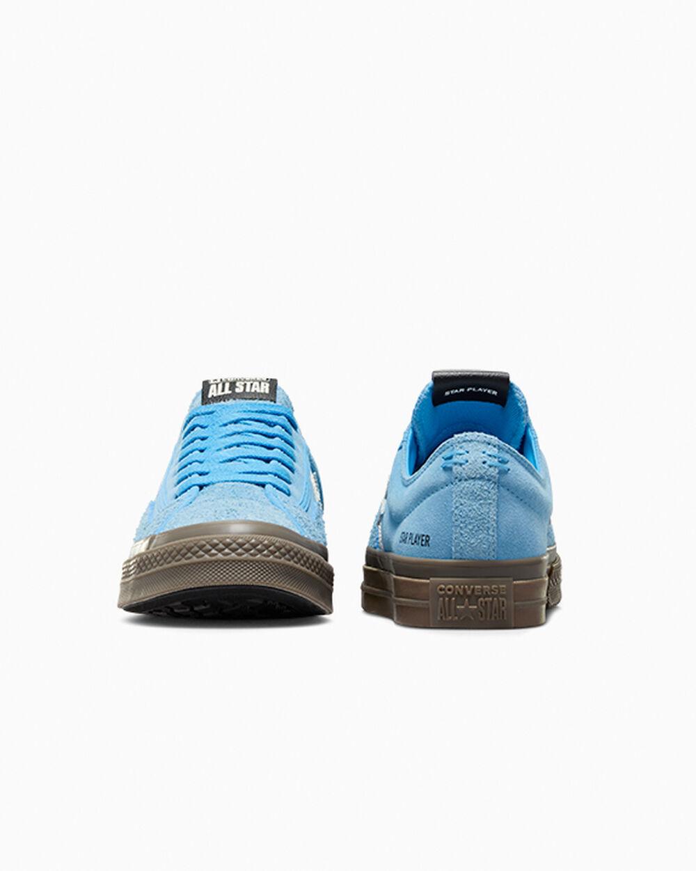 Converse Star Player 76 Suede in Blue Lyst UK