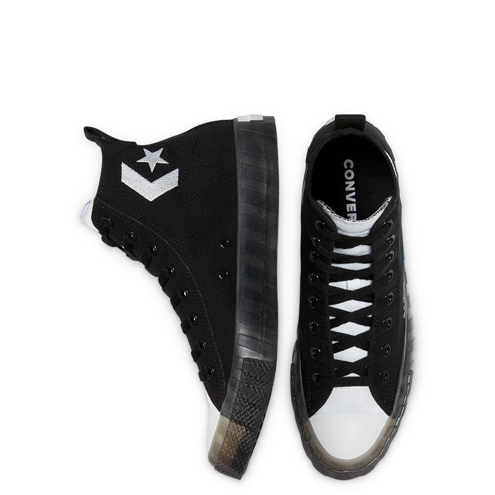 Black Ice Not A Chuck High Top Black, White Converse | Lyst