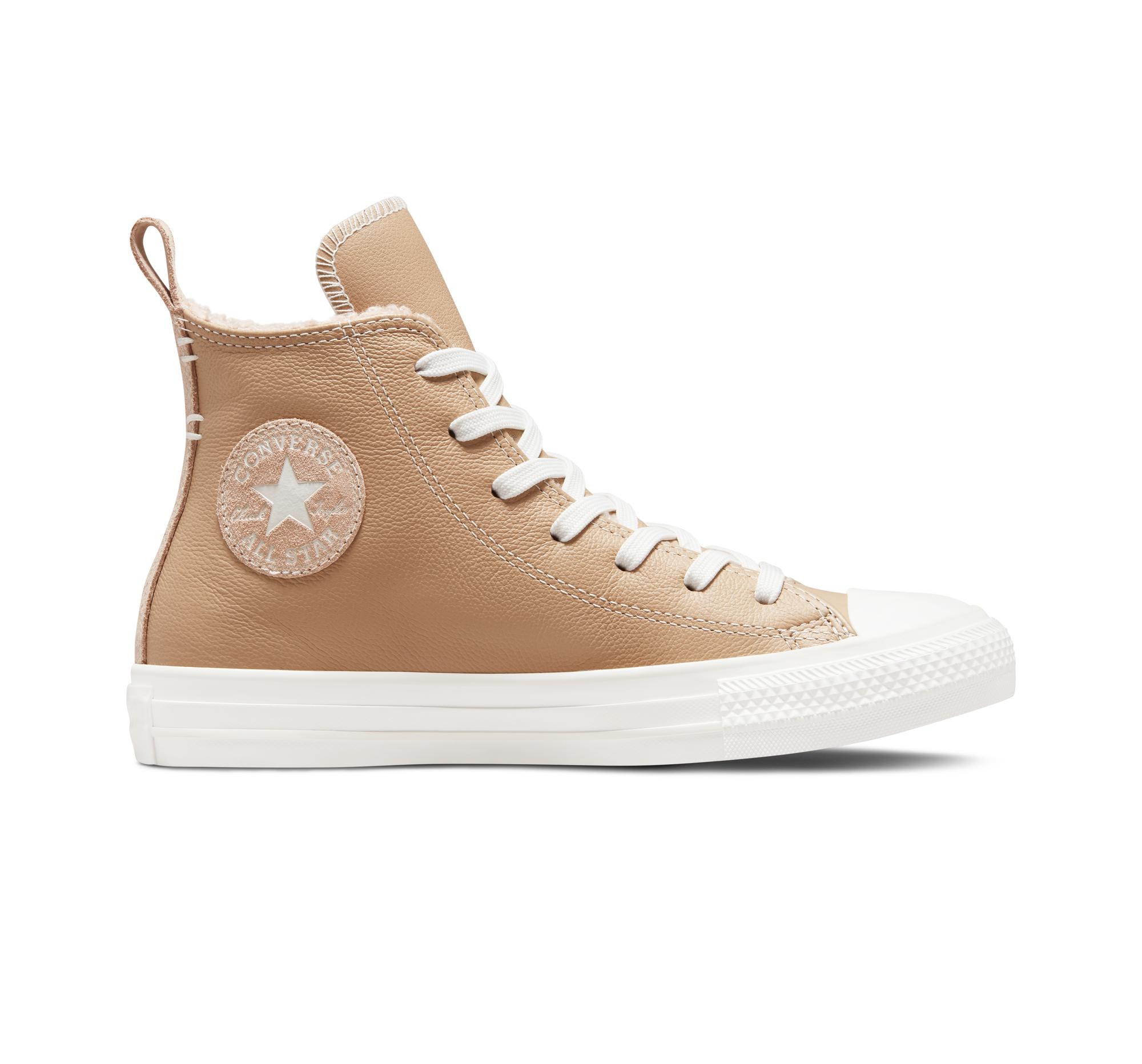 Converse Cozy Tones Chuck Taylor All Star in Natural | Lyst
