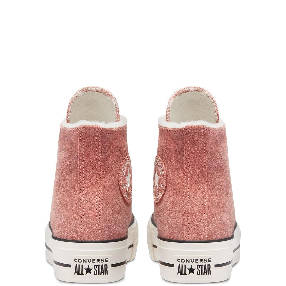 cozy club platform chuck taylor all star converse brown