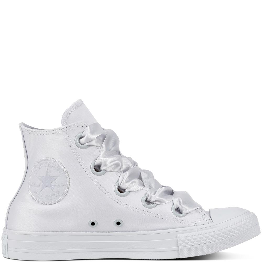 converse with satin laces