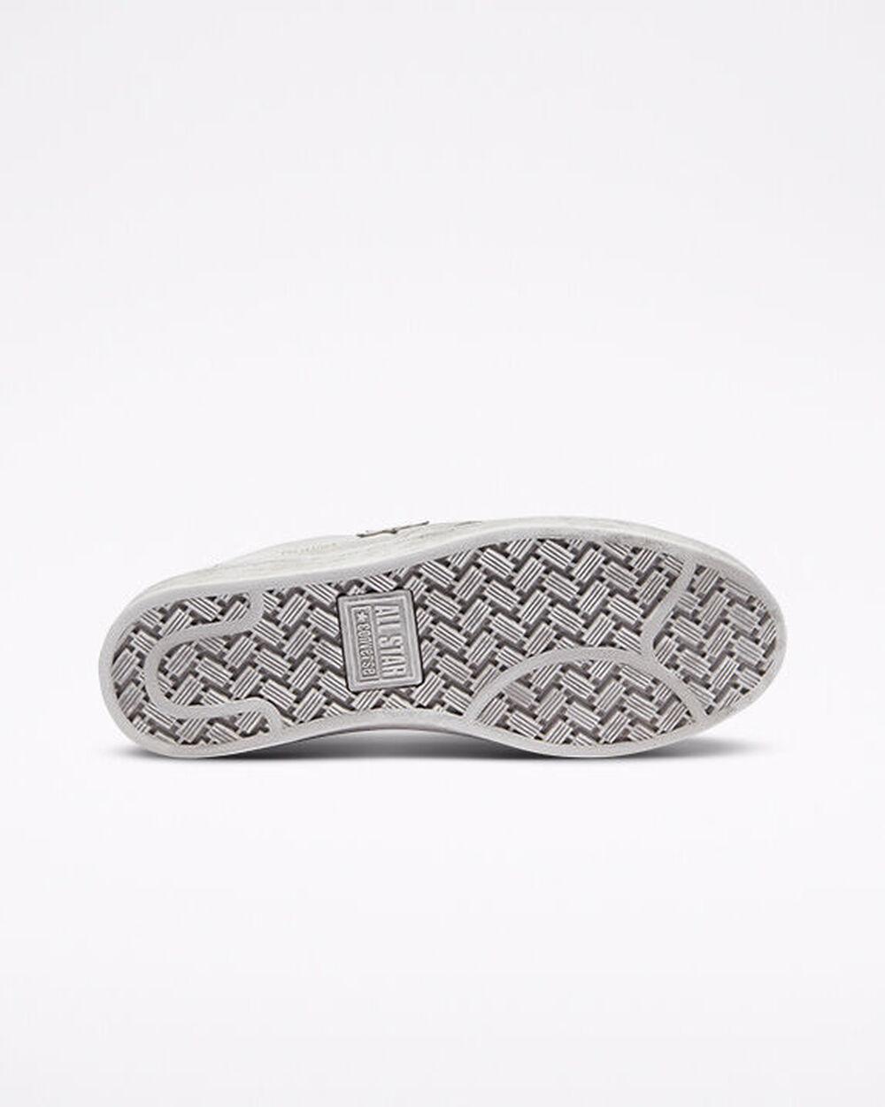 Converse Smoked Pro Leather in White/ Grey (White) - Lyst