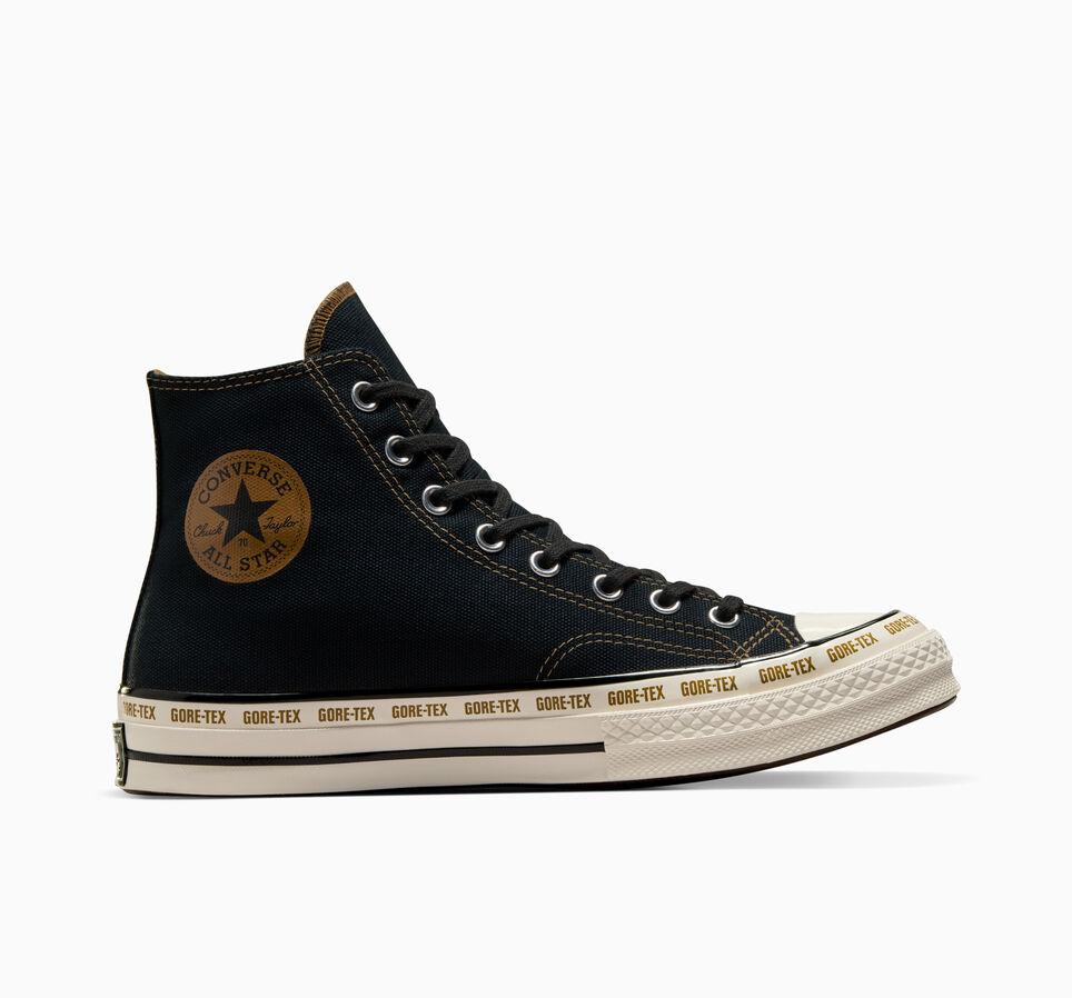 Converse noir high quality strass