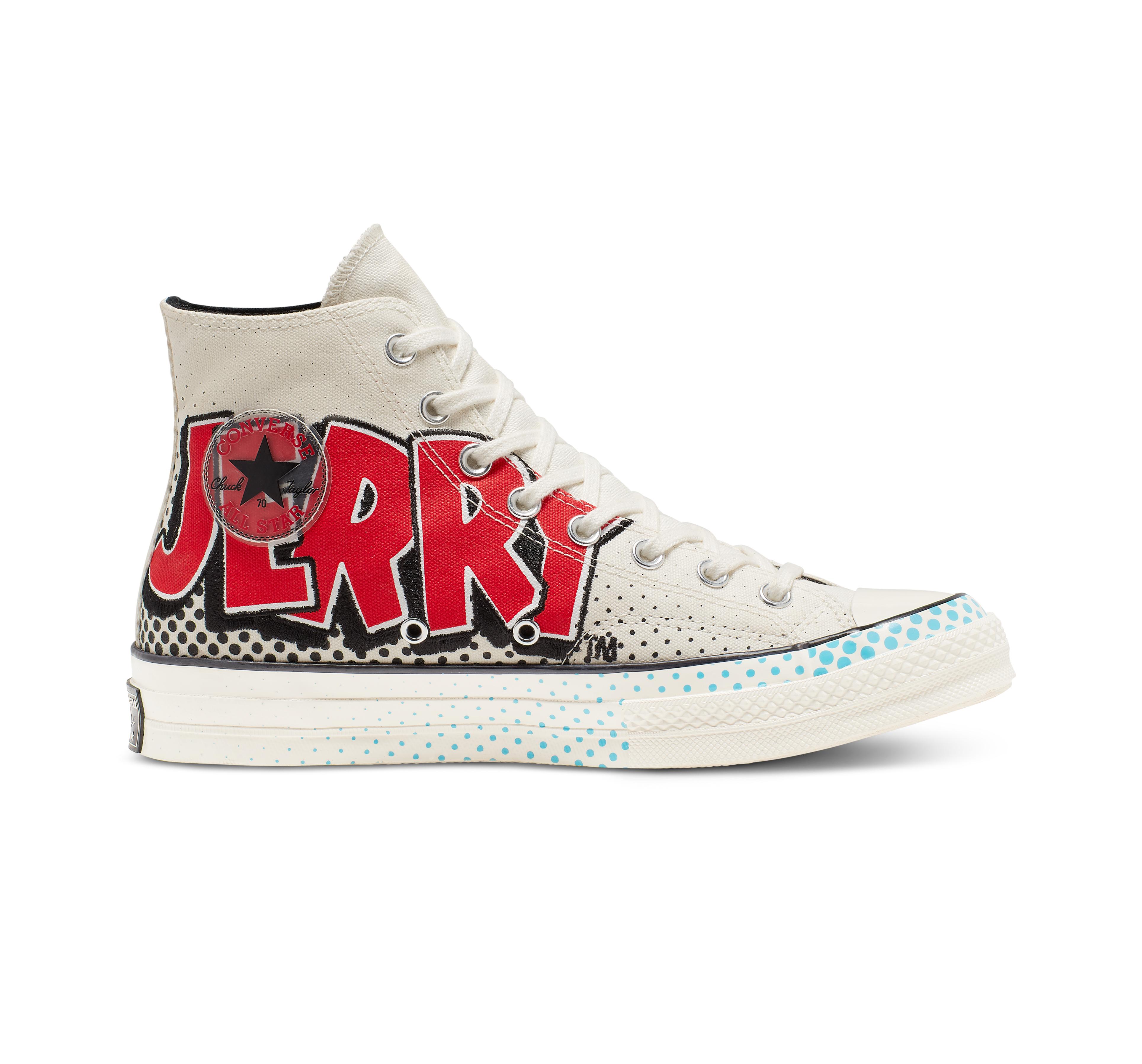 tom and jerry converse high top