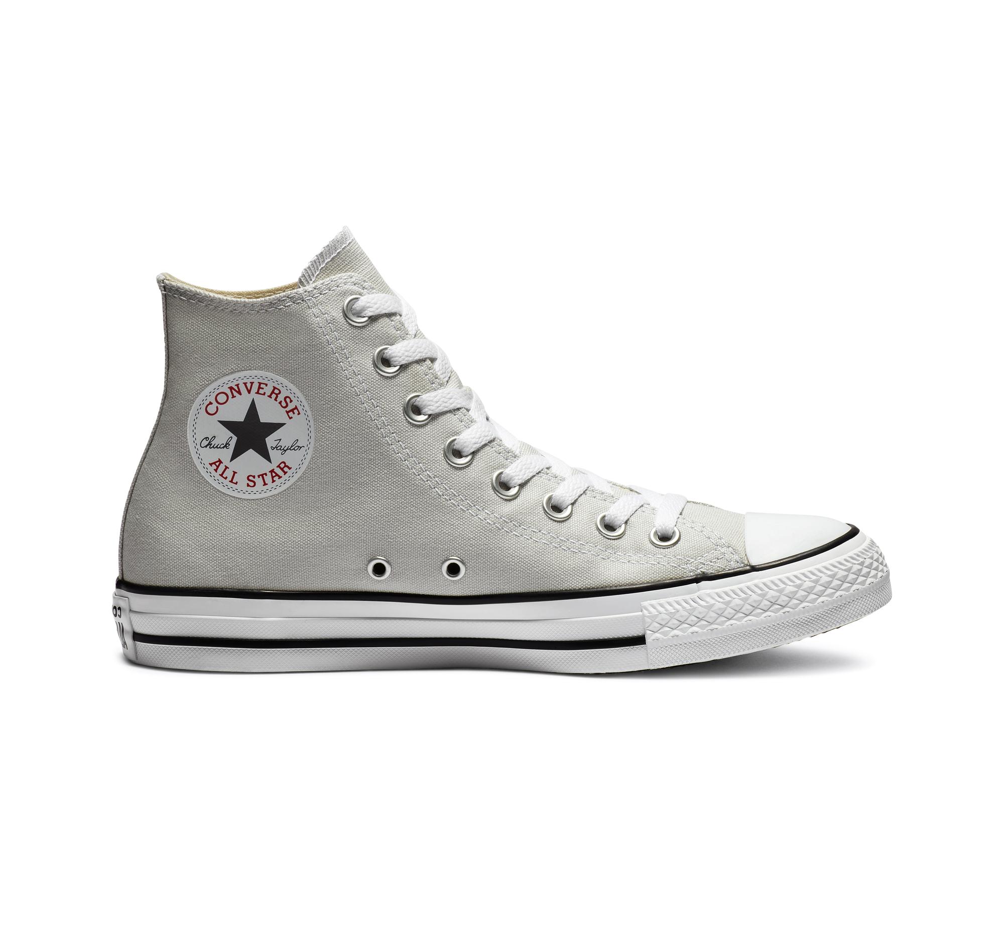 chuck taylor gray
