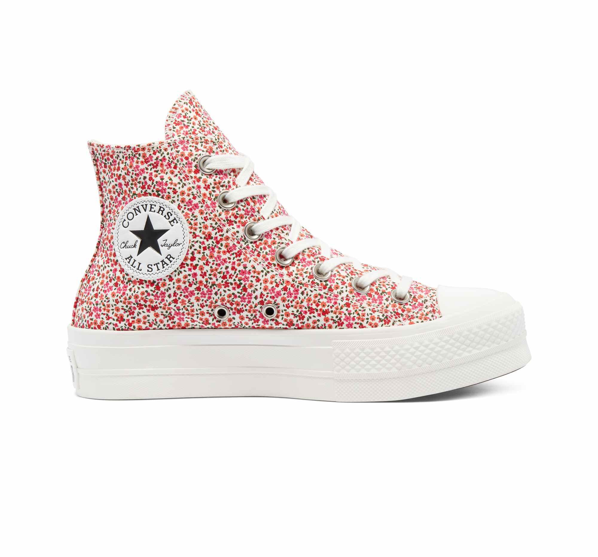 Converse Vintage Floral Platform Chuck Taylor All Star in White | Lyst