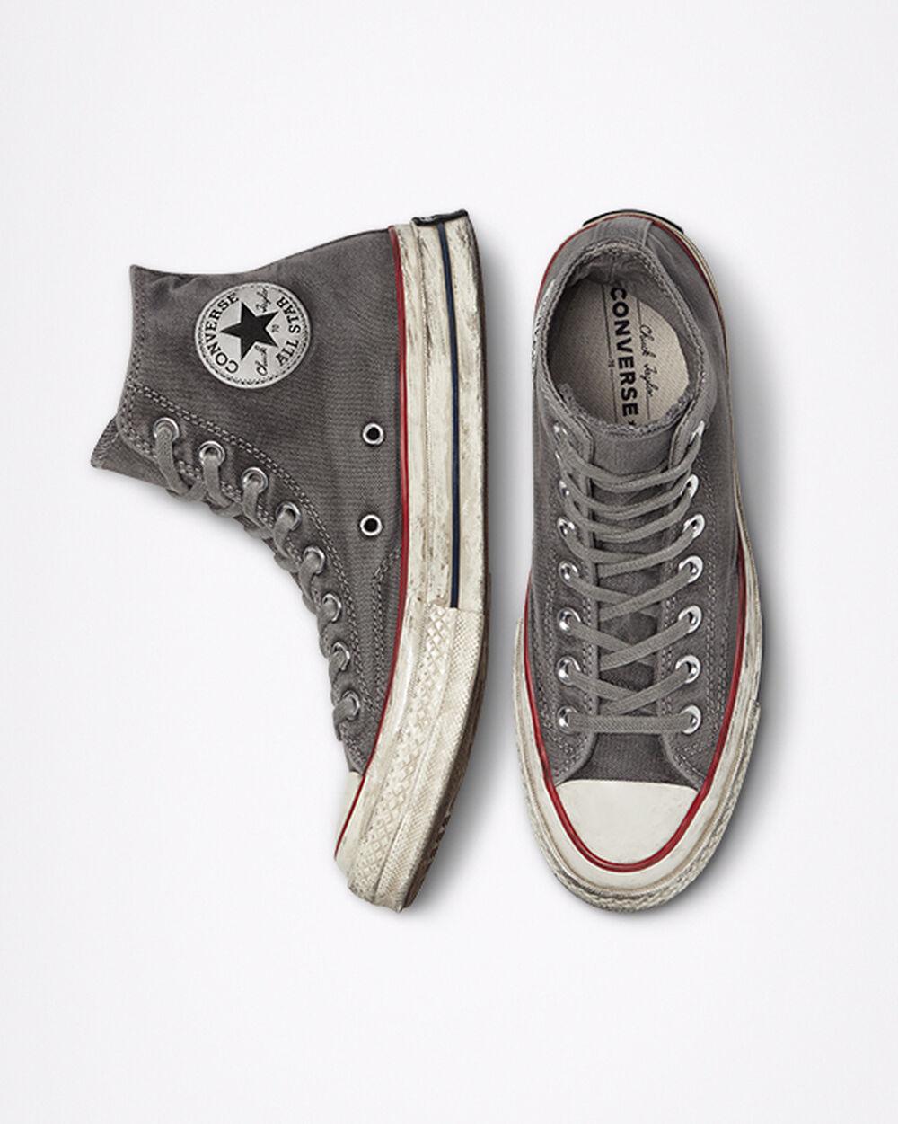 Converse Chuck 70 Smoked Canvas in Grey for Men | Lyst UK